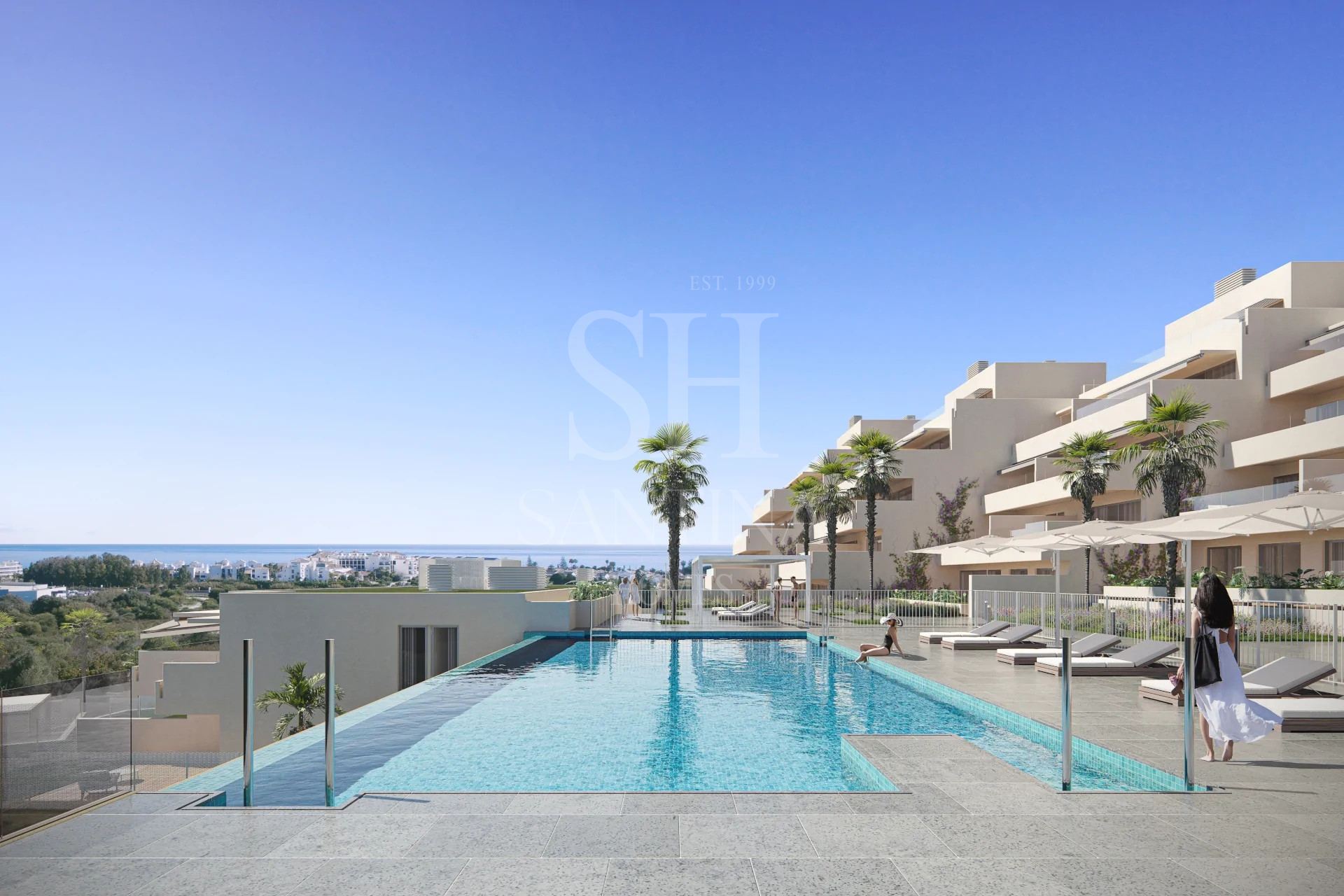 Isea Estepona I, Neubauprojekt in Estepona West, Estepona, Bild 4