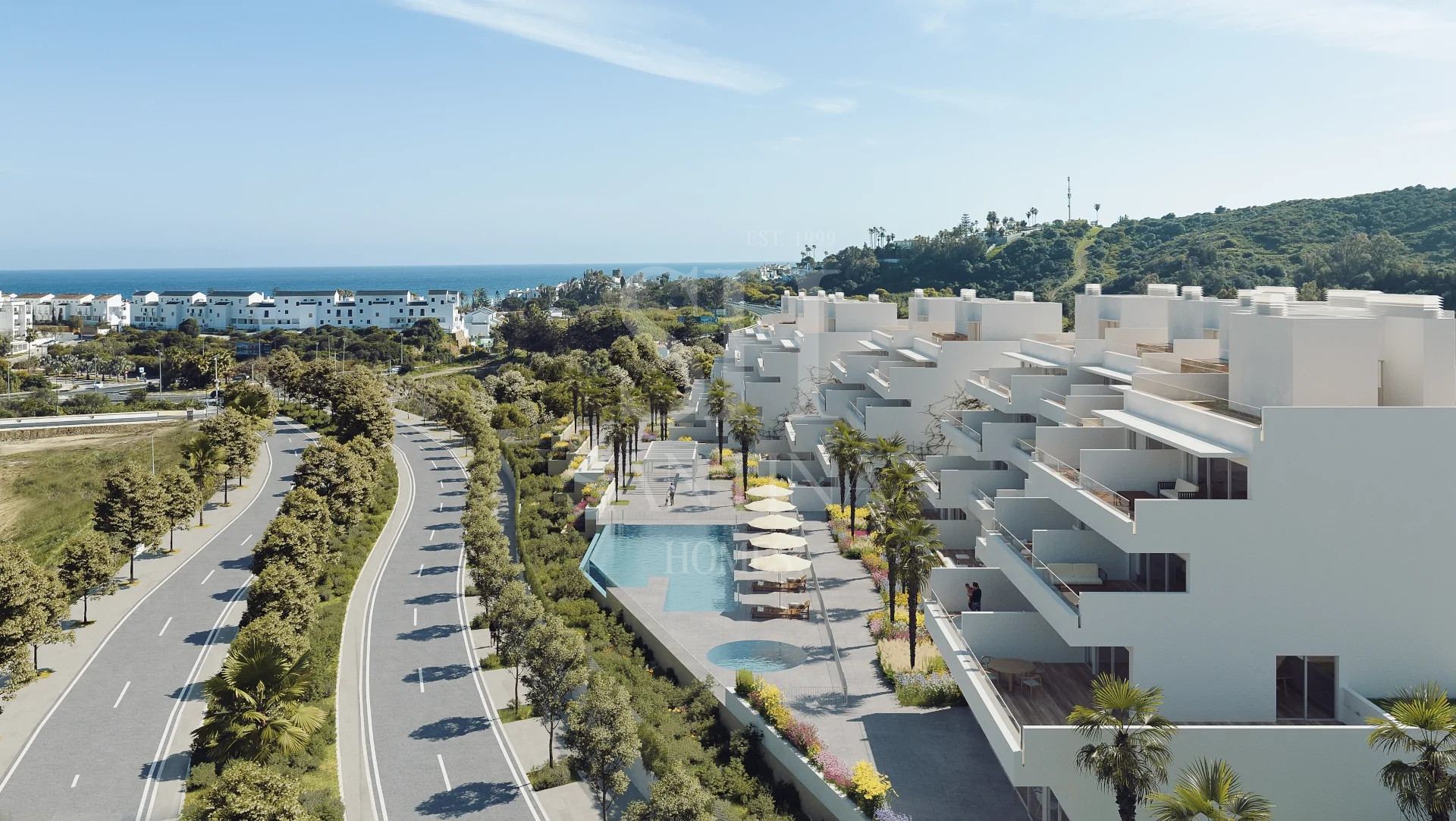 Isea Estepona II, Neubauprojekt in Estepona West, Estepona, Bild 2