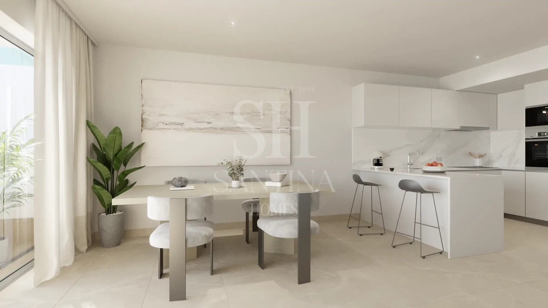 Isea Estepona III, Neubauprojekt in Estepona West, Estepona, Bild 3