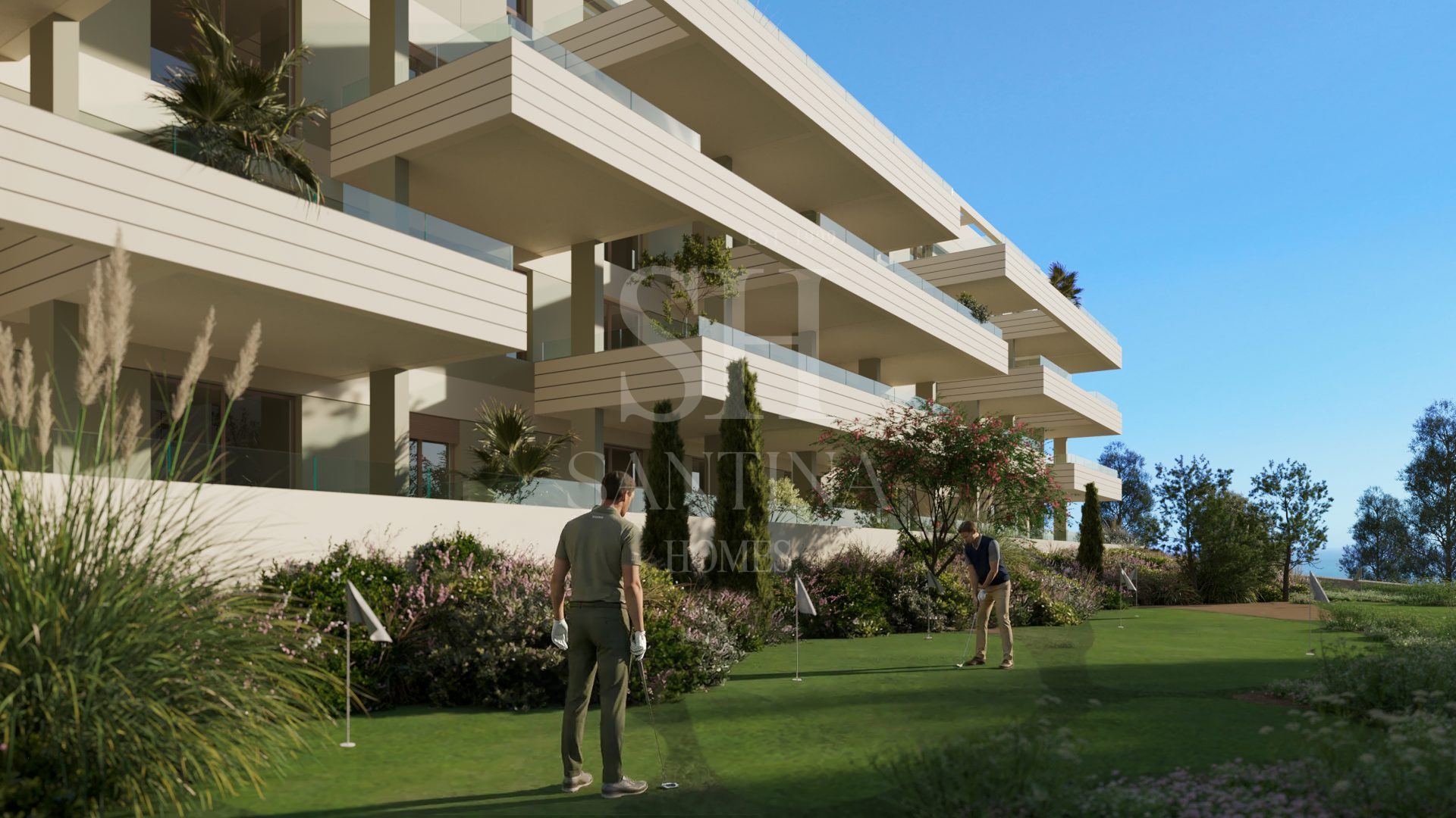 Greenity, Neubauprojekt in El Chaparral, Mijas Costa, Bild 7