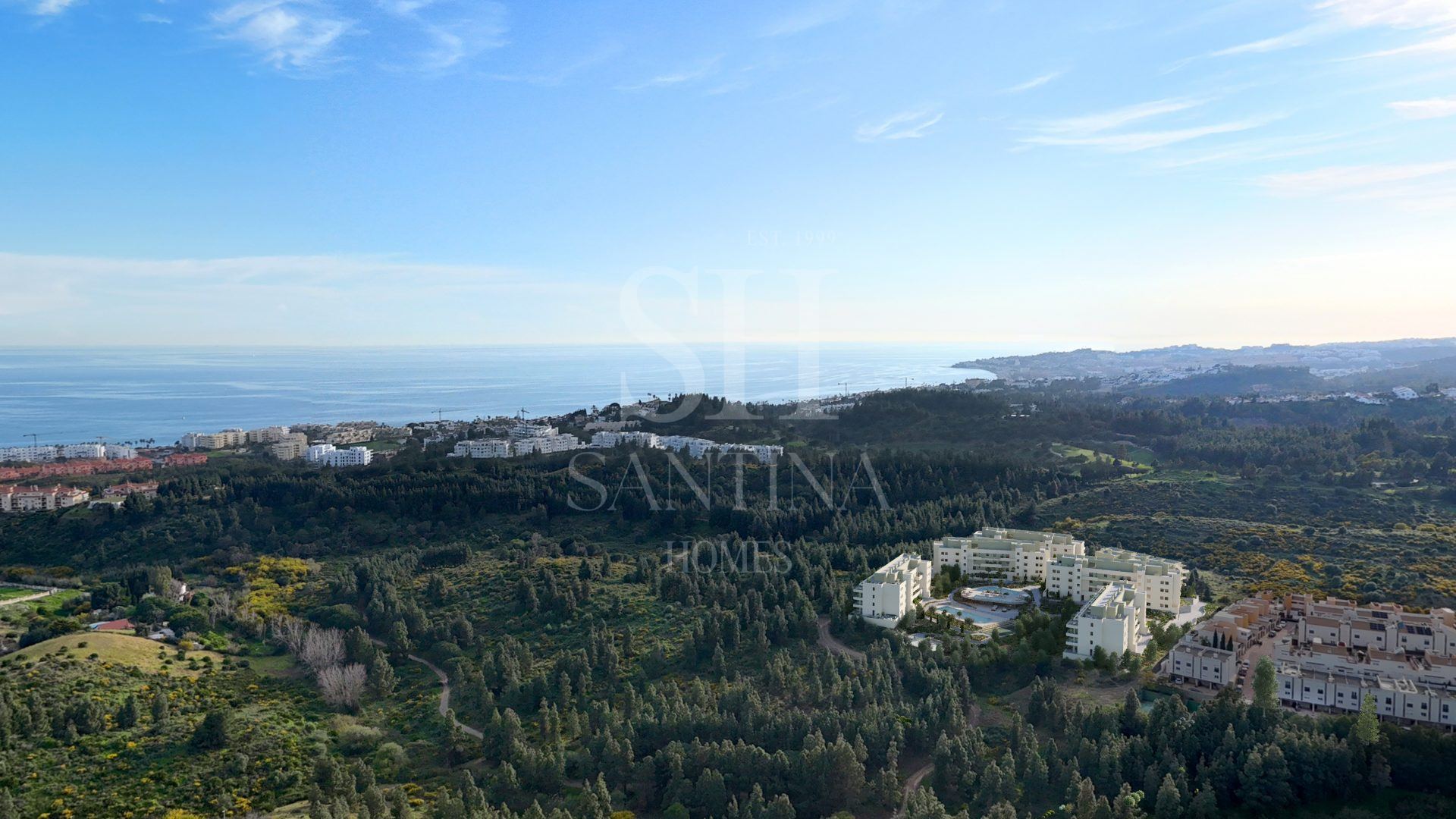 Greenity, Neubauprojekt in El Chaparral, Mijas Costa, Bild 3