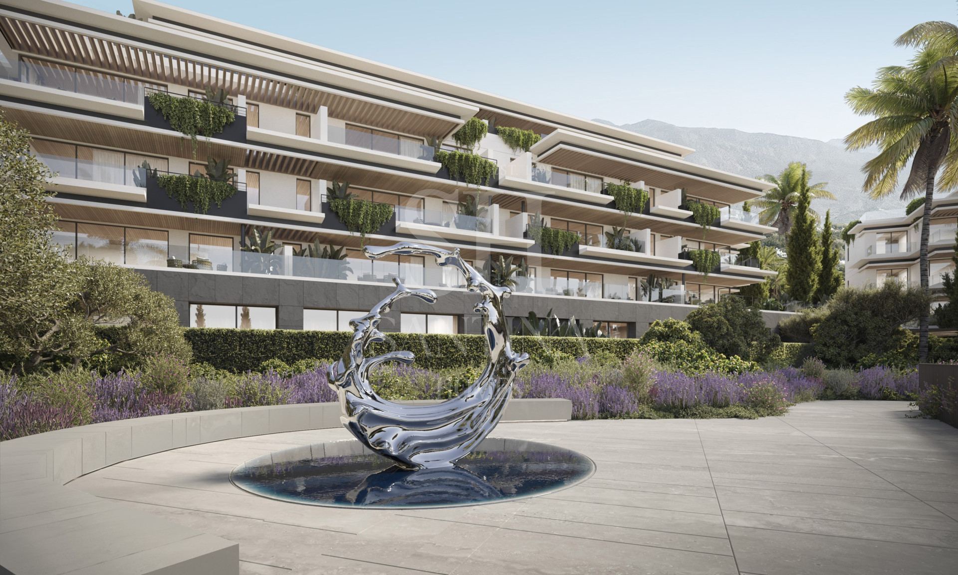 Emerald View Club Residences, Neubauprojekt in Mijas Costa, Bild 11