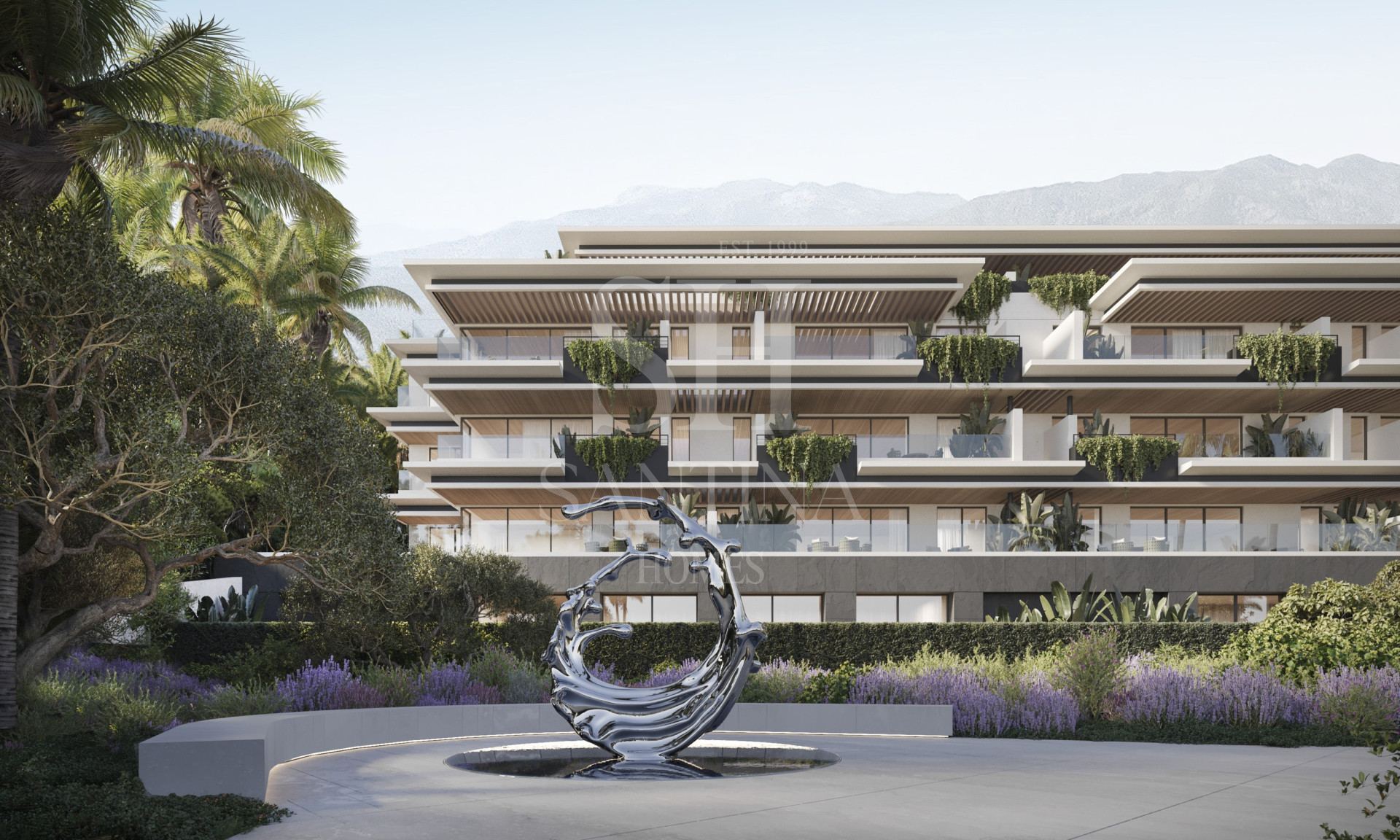 Emerald View Club Residences, Neubauprojekt in Mijas Costa, Bild 3