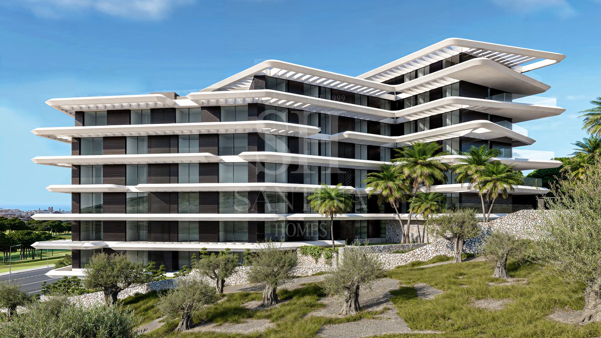 Las Mesas Blue Horizon, Neubauprojekt in Estepona Town, Estepona, Bild 3