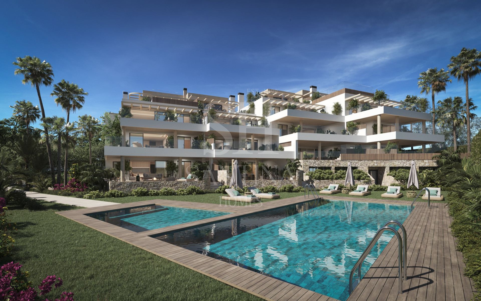 Aruna, Neubauprojekt in Marbella Este, Marbella, Bild 3