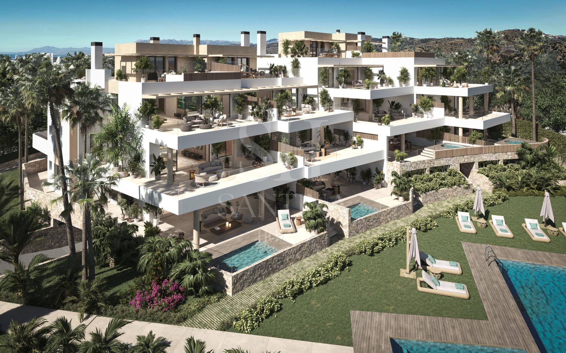 Aruna, Neubauprojekt in Marbella Este, Marbella, Bild 1