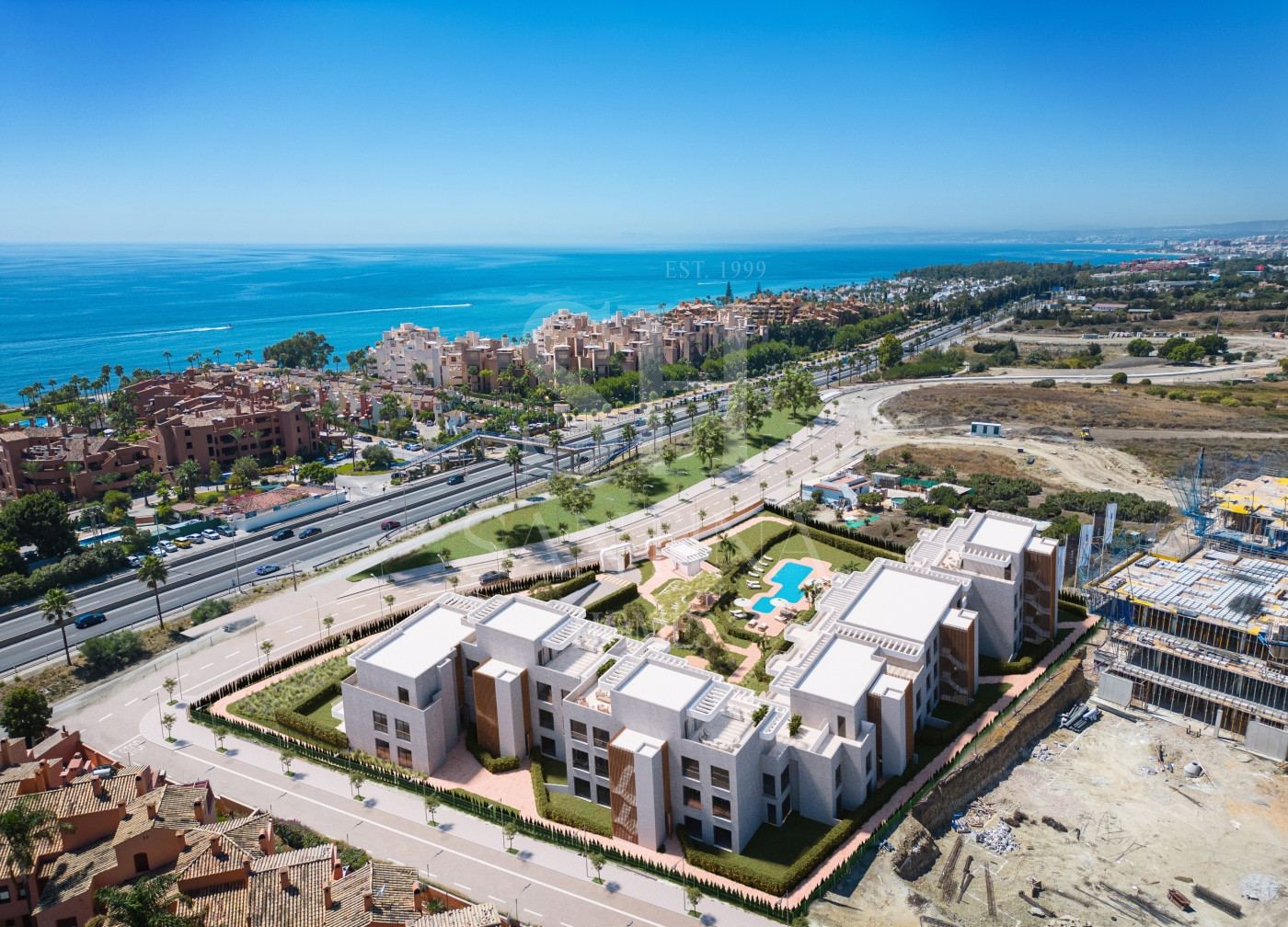 Lagumare41, Neubauprojekt in Estepona Town, Estepona, Bild 2