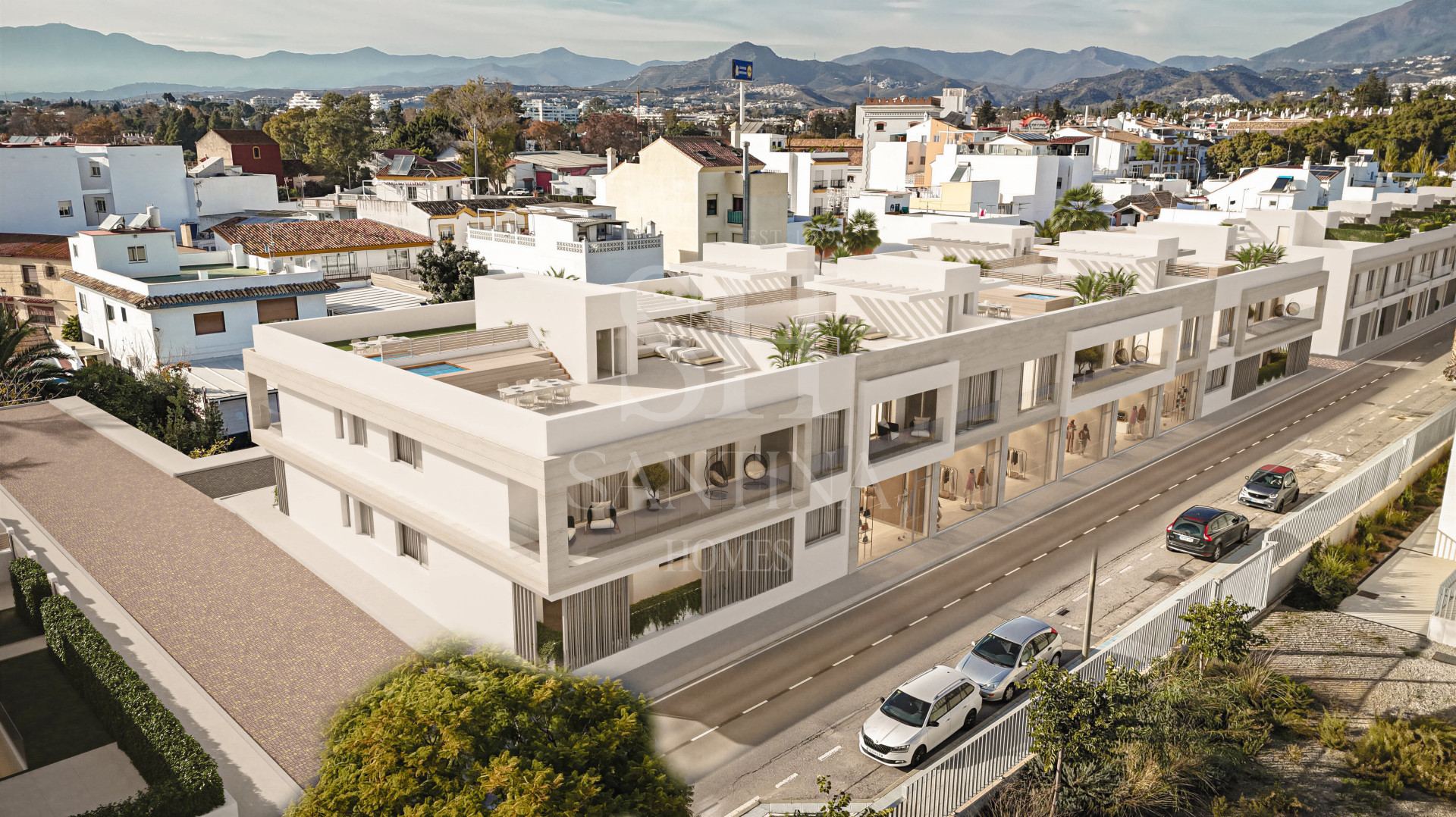 Alcántara del Mar, Neubauprojekt in Nueva Alcantara, San Pedro de Alcantara, Bild 1