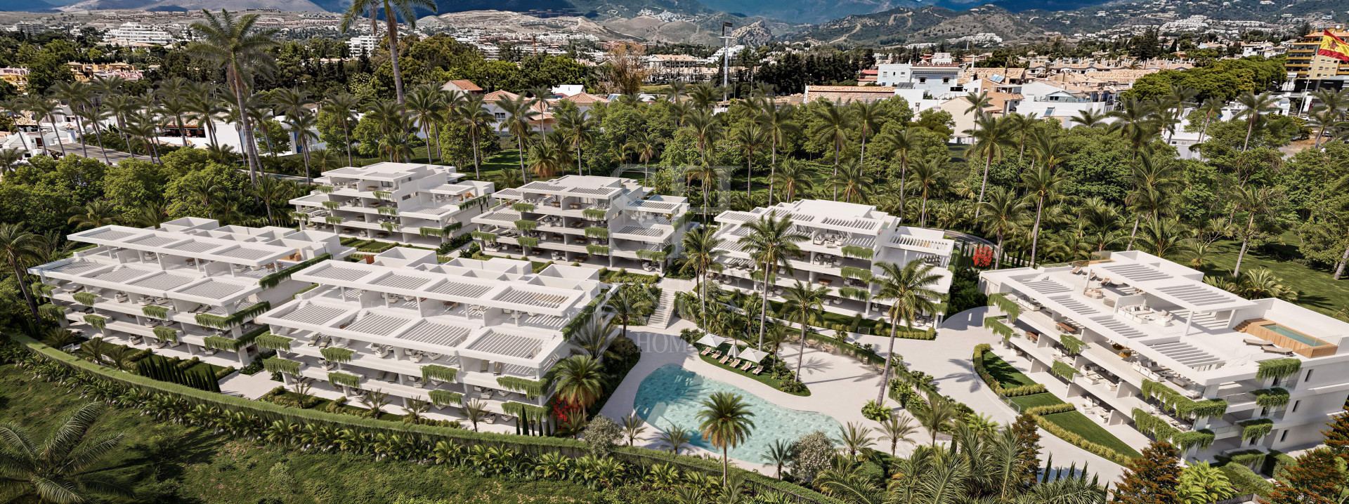 Almina Residences, Neubauprojekt in Estepona East, Estepona, Bild 1