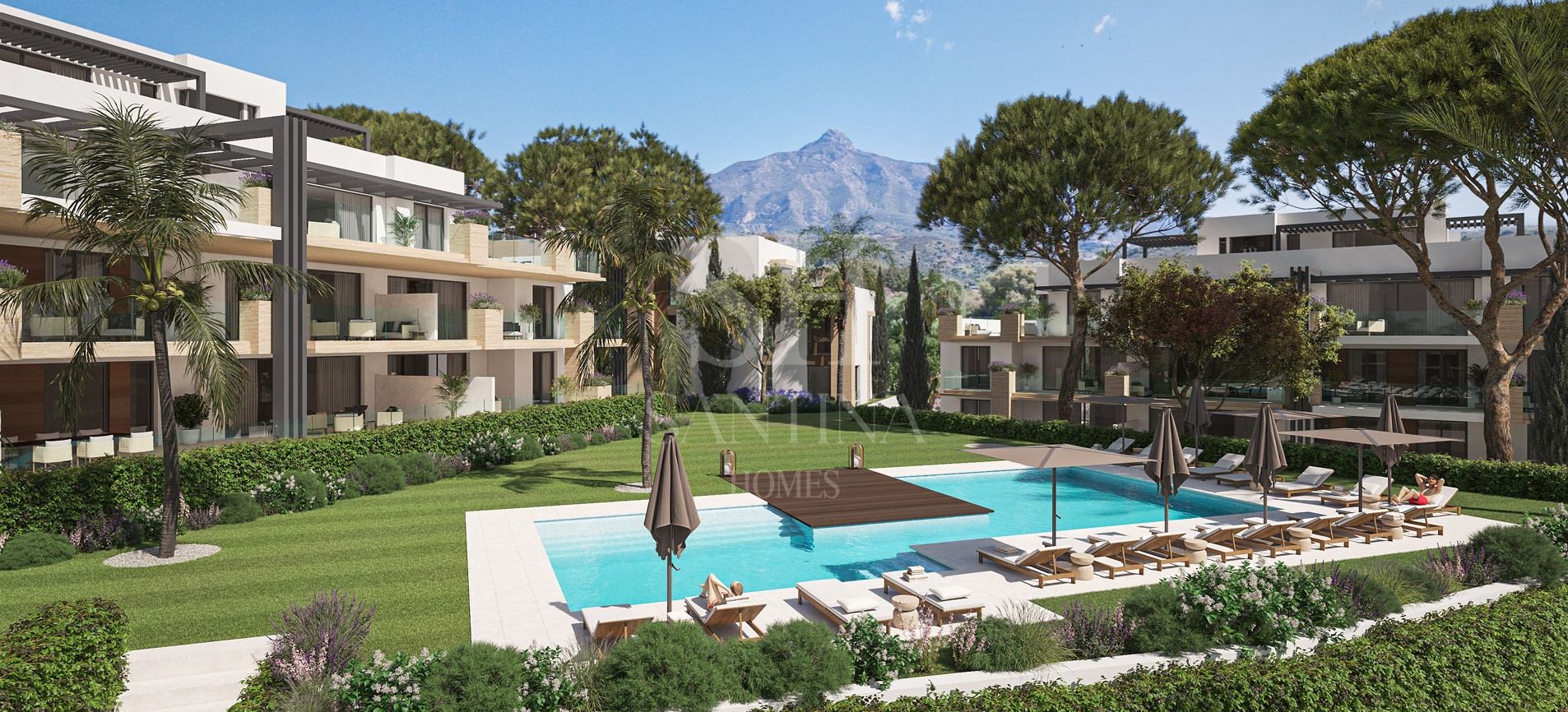 Aloha Forest, Neubauprojekt in Marbella, Bild 1