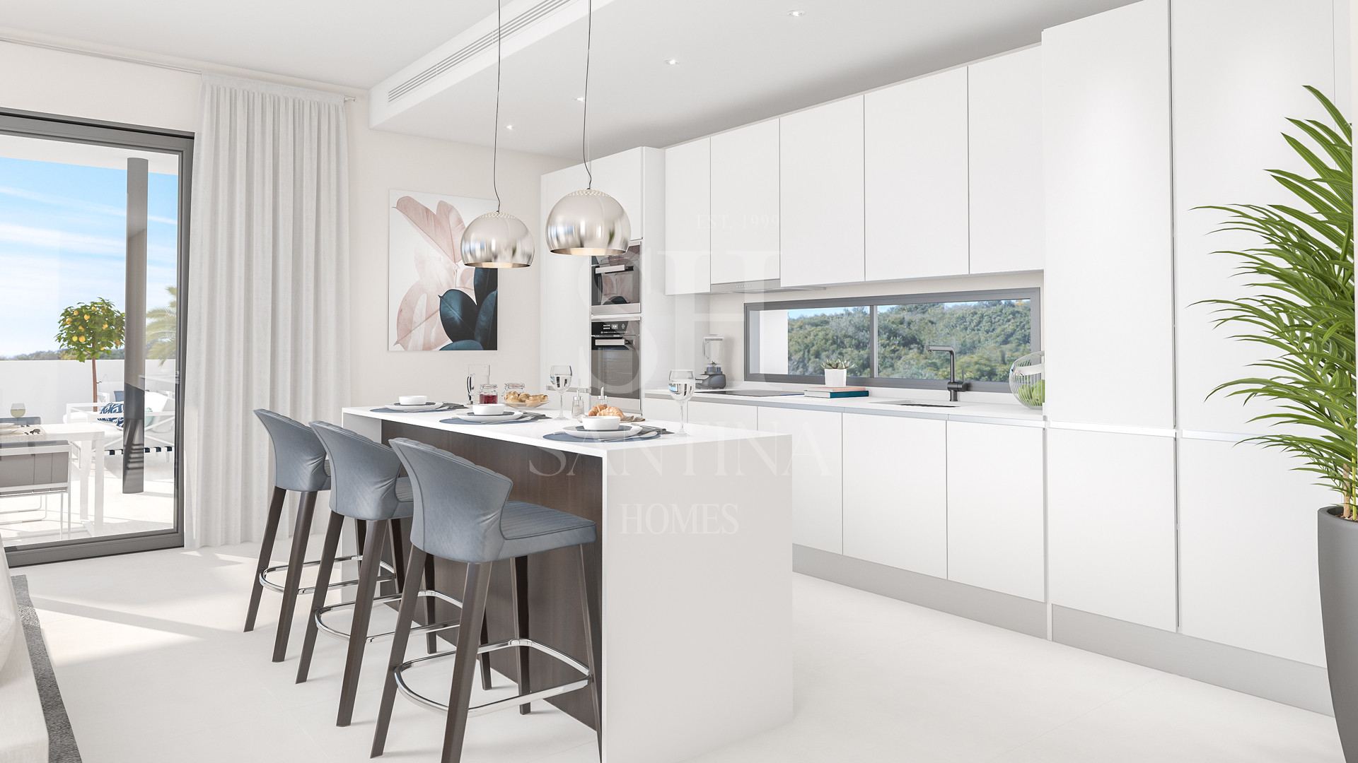 Bon Air Terrazas de Cortesín, Neubauprojekt in Casares del Sol - Casares Golf, Casares, Bild 15