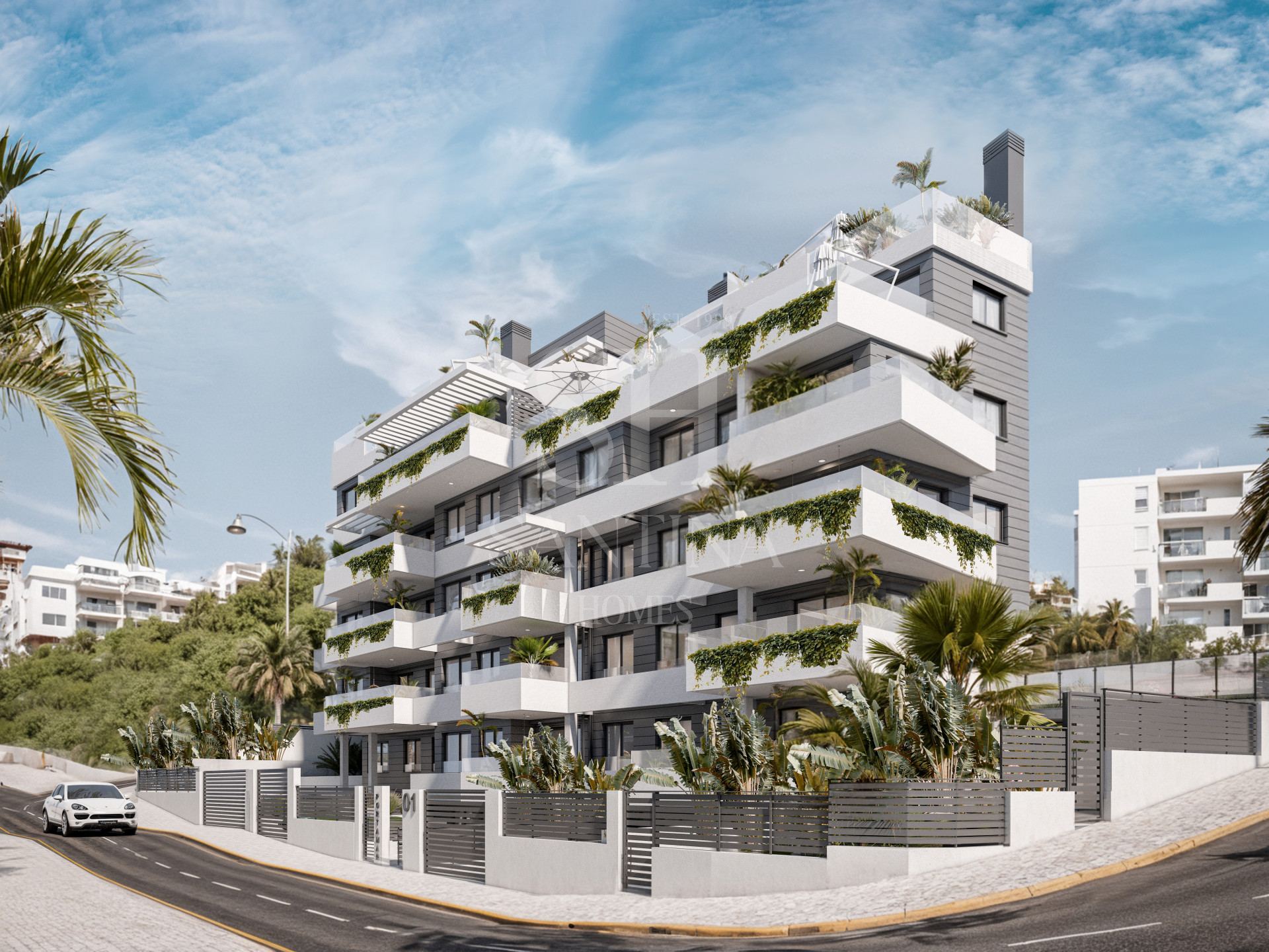Portamare, Neubauprojekt in Estepona, Bild 1