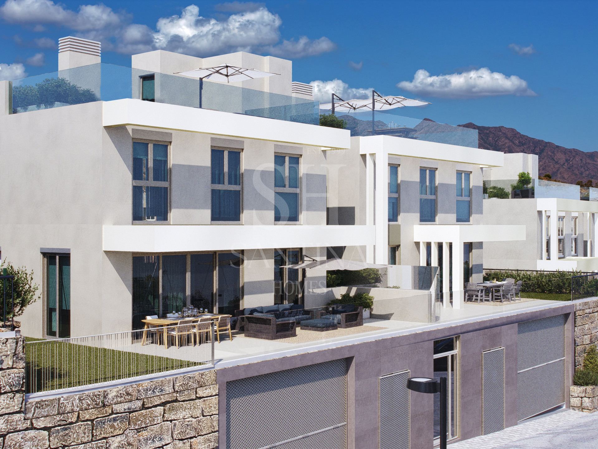 Calanova Homes, Neubauprojekt in Calanova Golf, Mijas Costa, Bild 3