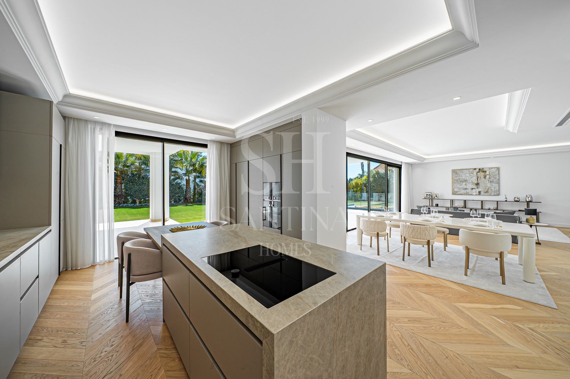 Villas Lomas, Neubauprojekt in Marbella Golden Mile, Marbella, Bild 7