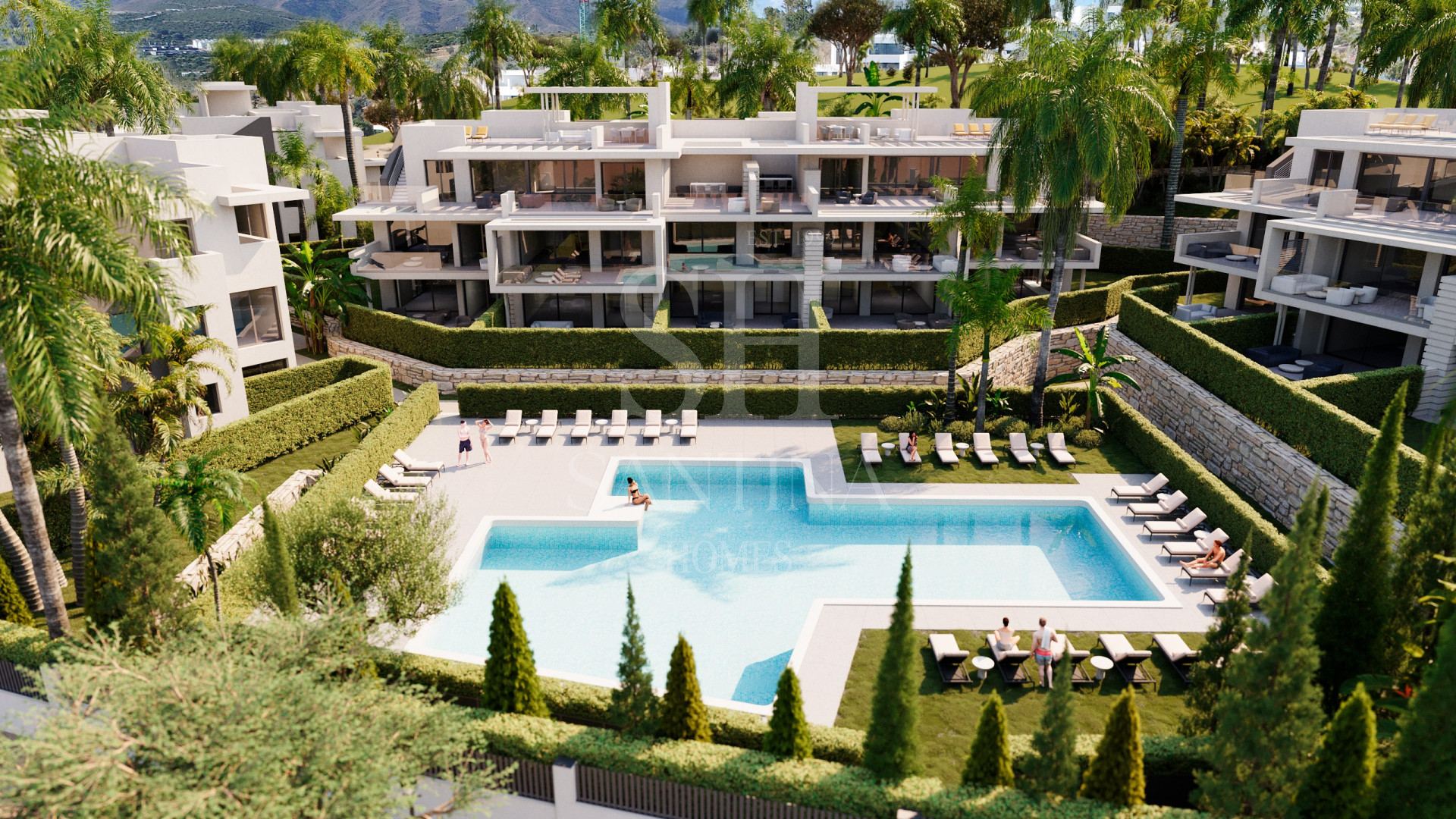 Sunway Residence, Neubauprojekt in Estepona West, Estepona, Bild 2