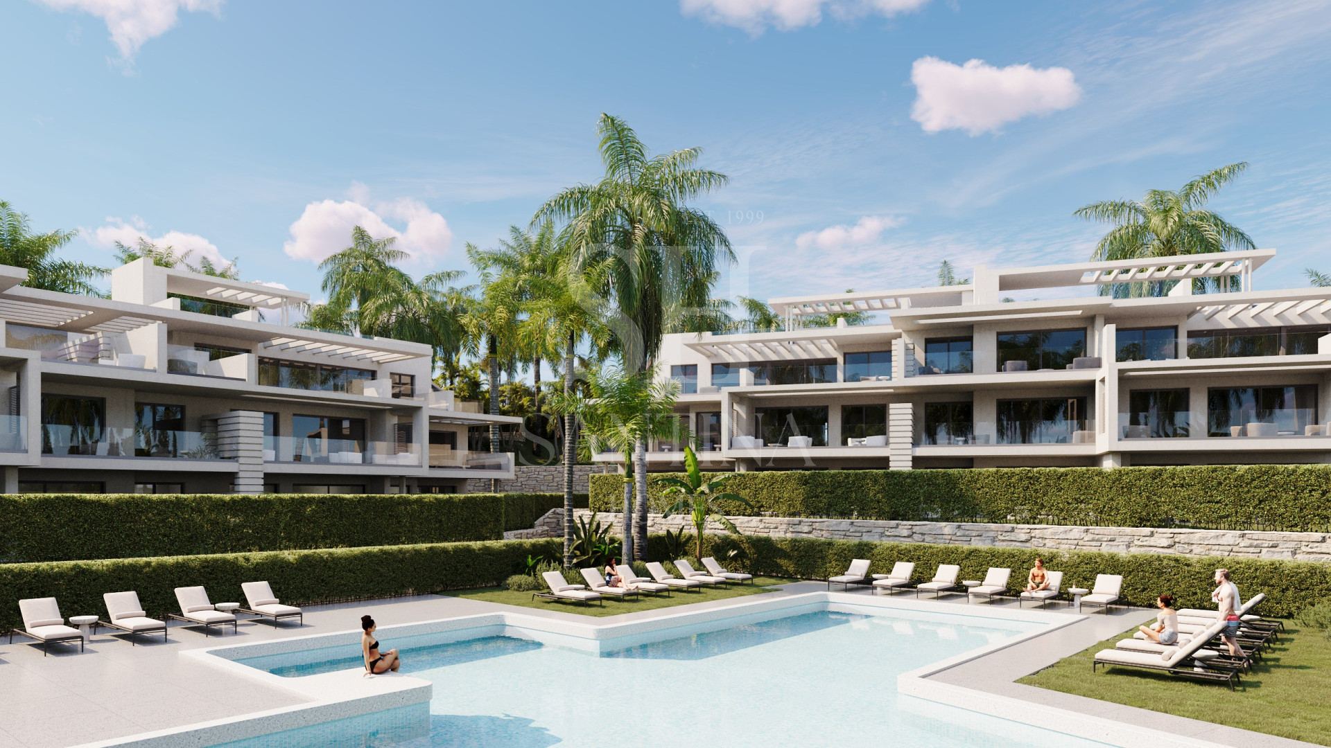 Sunway Residence, Neubauprojekt in Estepona West, Estepona, Bild 3