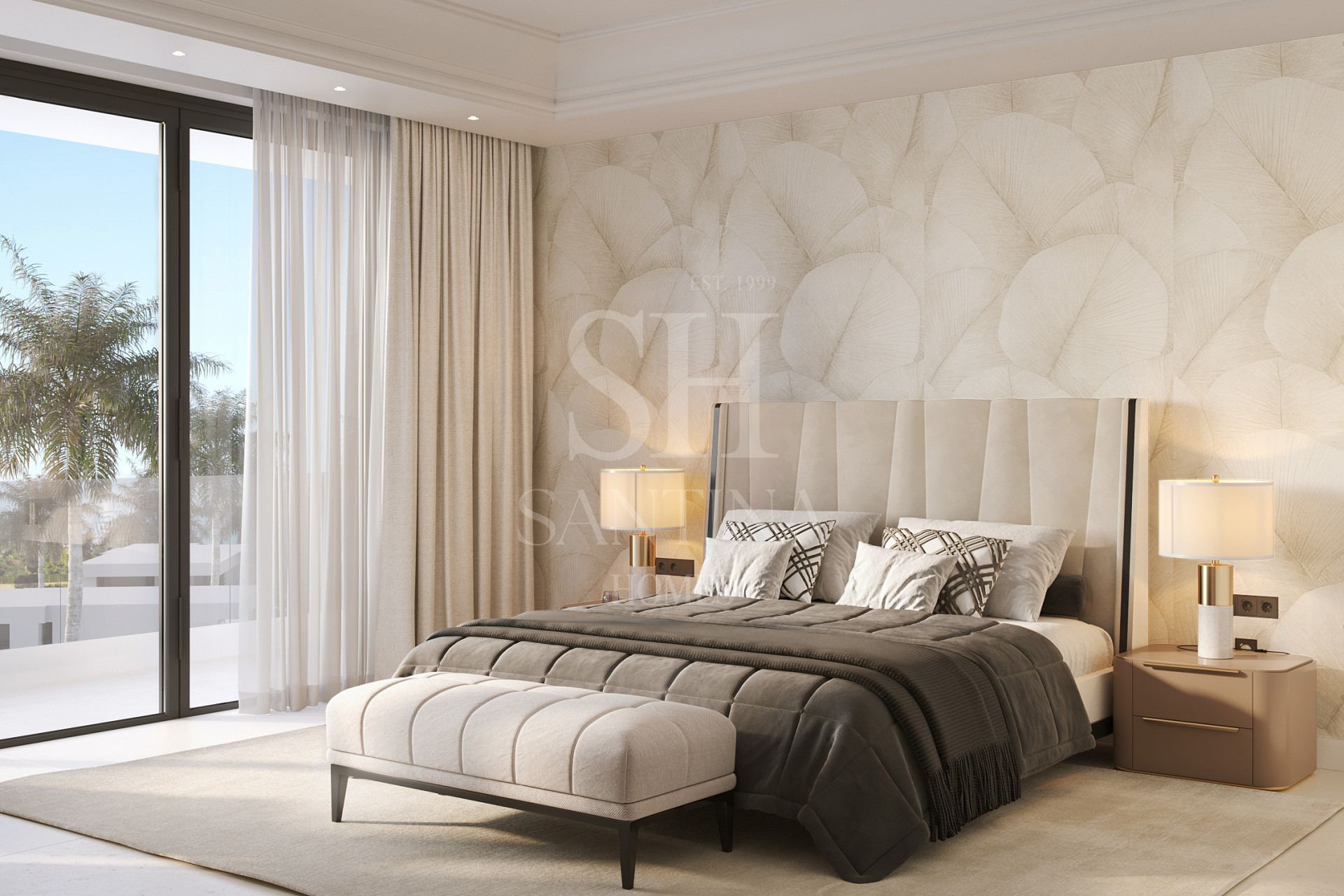 Villas Sirocco, Neubauprojekt in Marbella Este, Marbella, Bild 15
