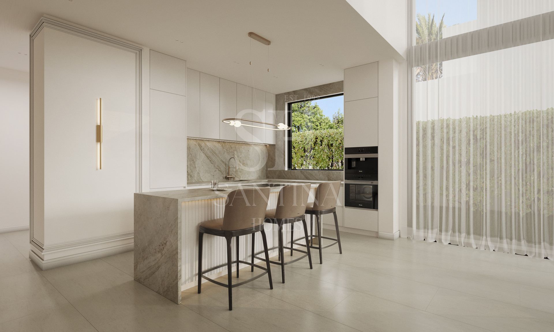 Villas Sirocco, Neubauprojekt in Marbella Este, Marbella, Bild 6