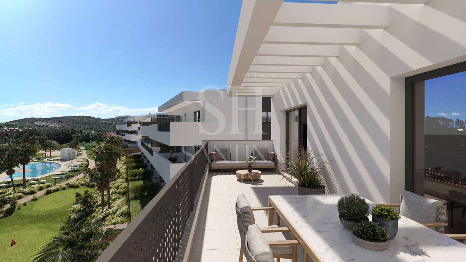 Serenity Gardens, Neubauprojekt in Estepona West, Estepona, Bild 7