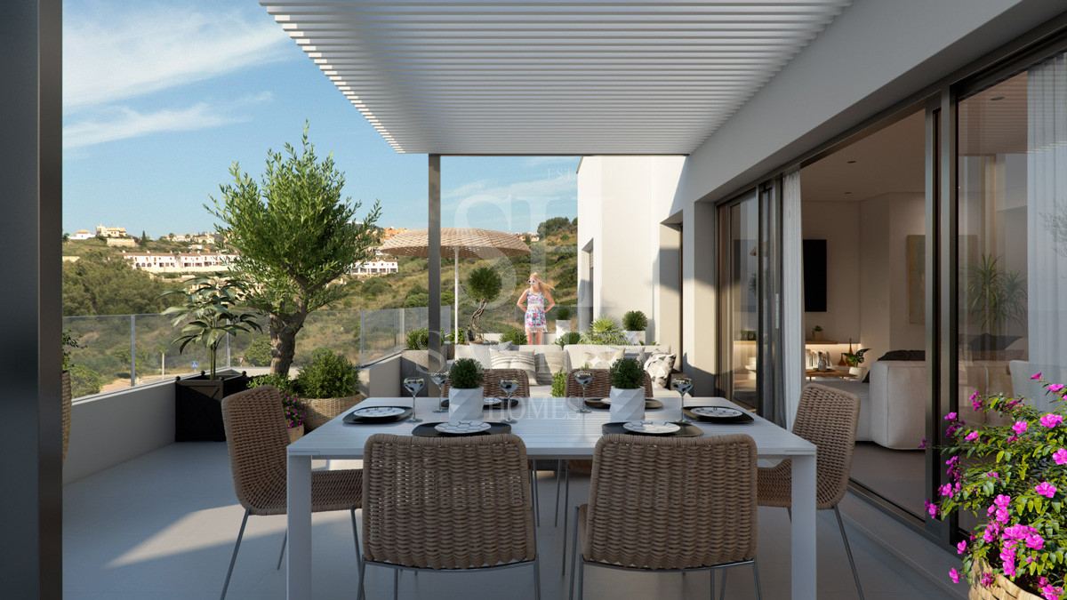 Arrecife, Neubauprojekt in Casares del Sol - Casares Golf, Casares, Bild 6