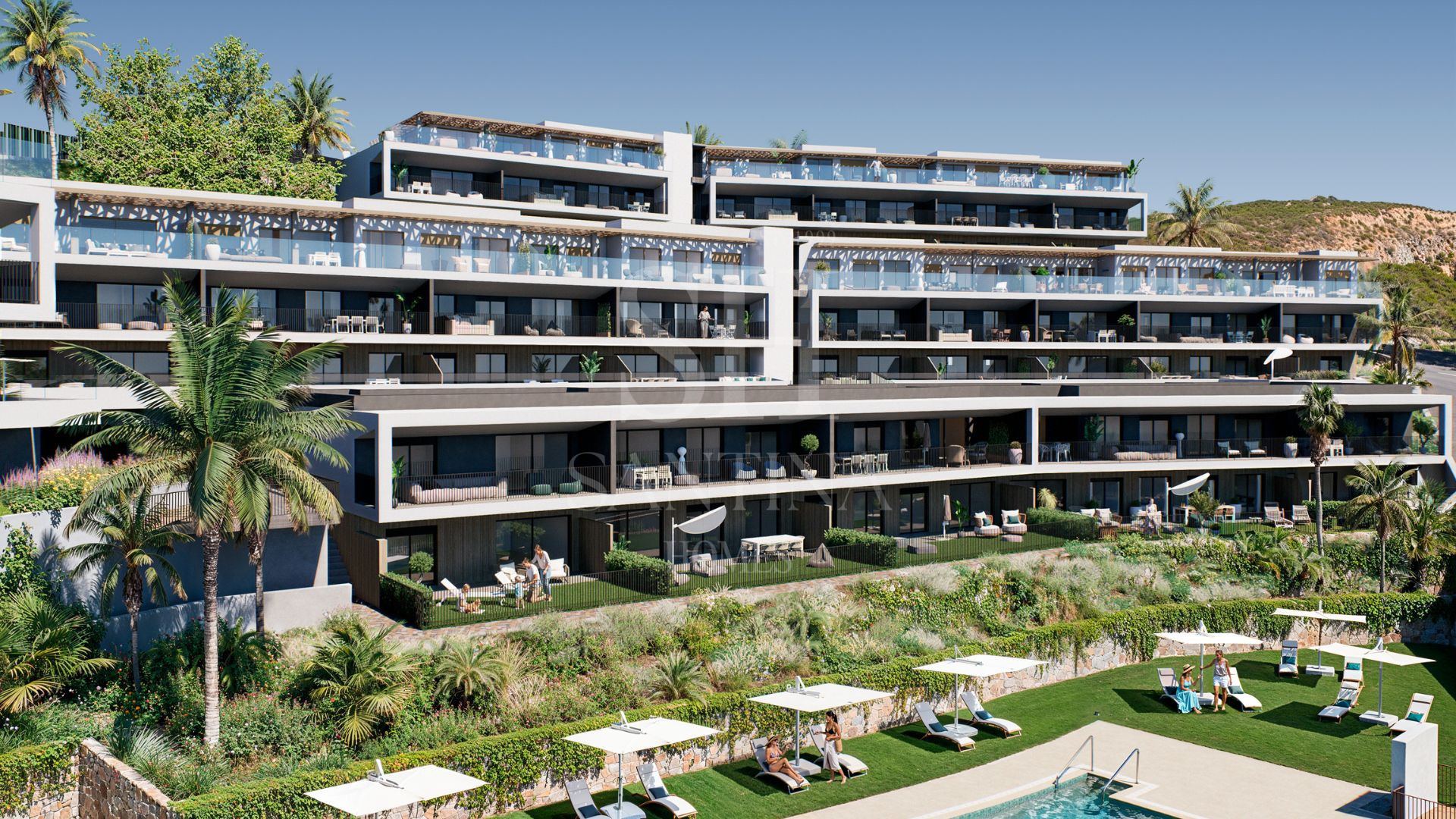 Zambra, Neubauprojekt in Casares del Sol - Casares Golf, Casares, Bild 1