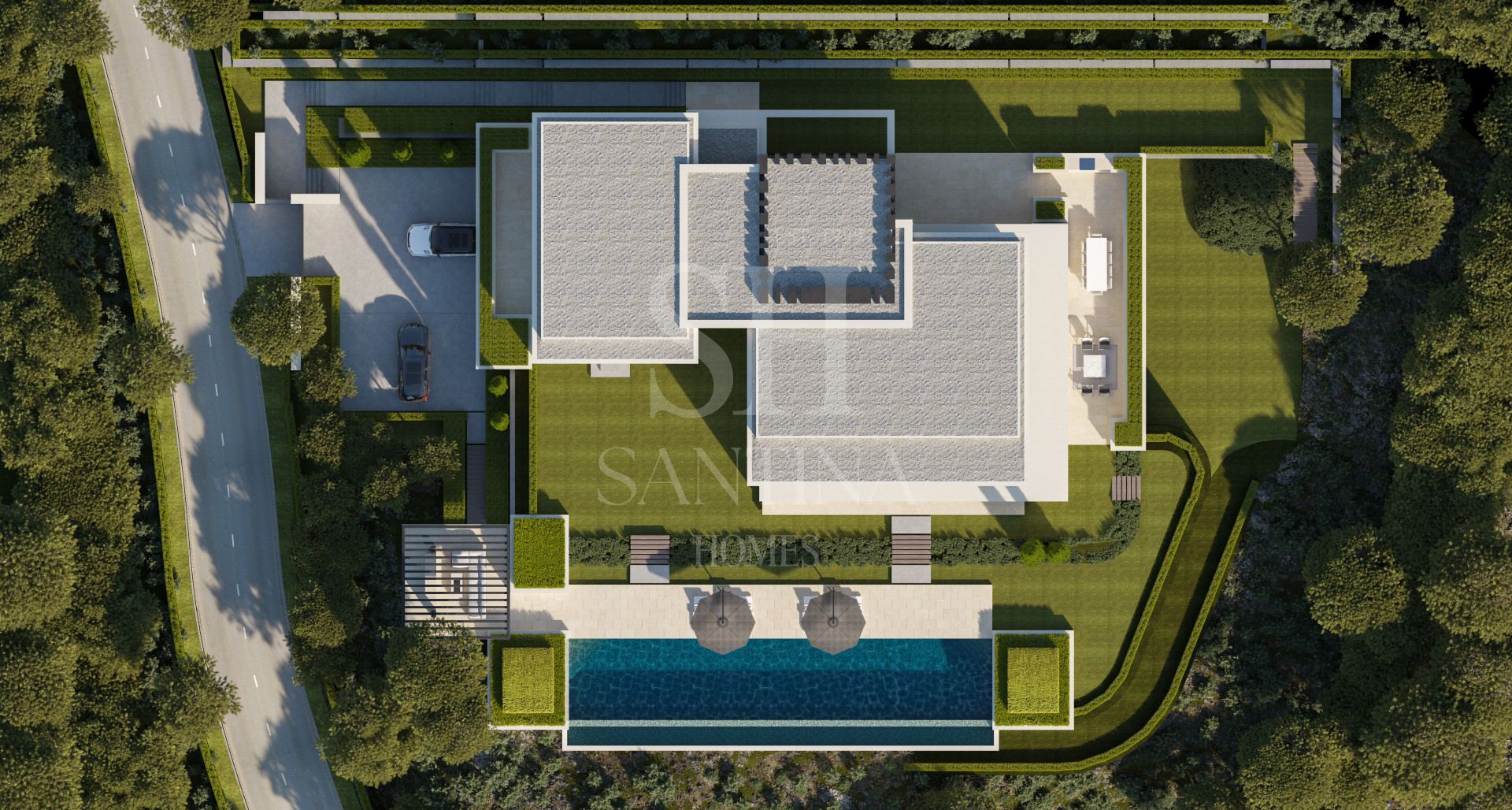 El Bosque II, Neubauprojekt in Benahavis, Bild 31