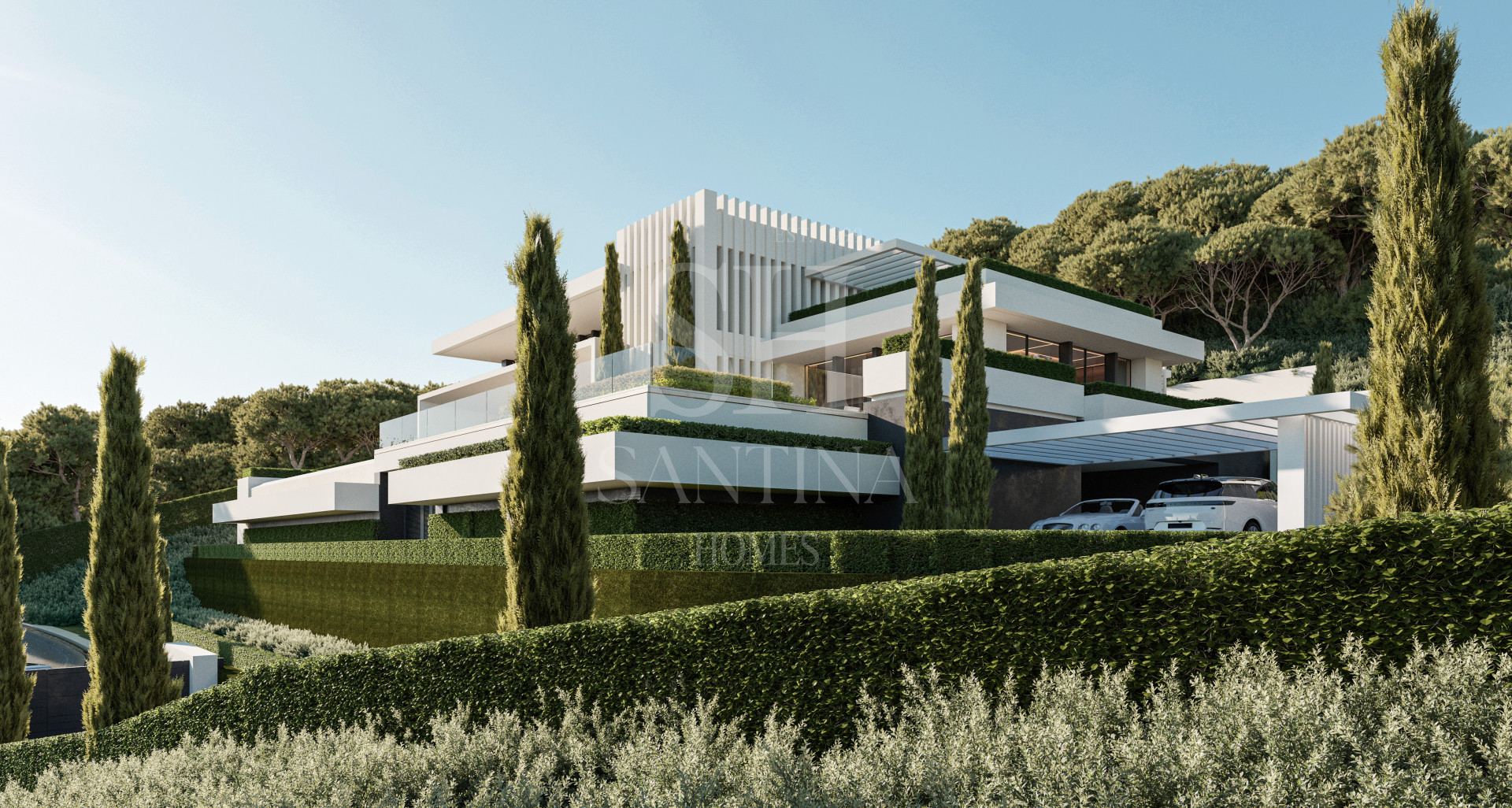 El Bosque II, Neubauprojekt in Benahavis, Bild 3
