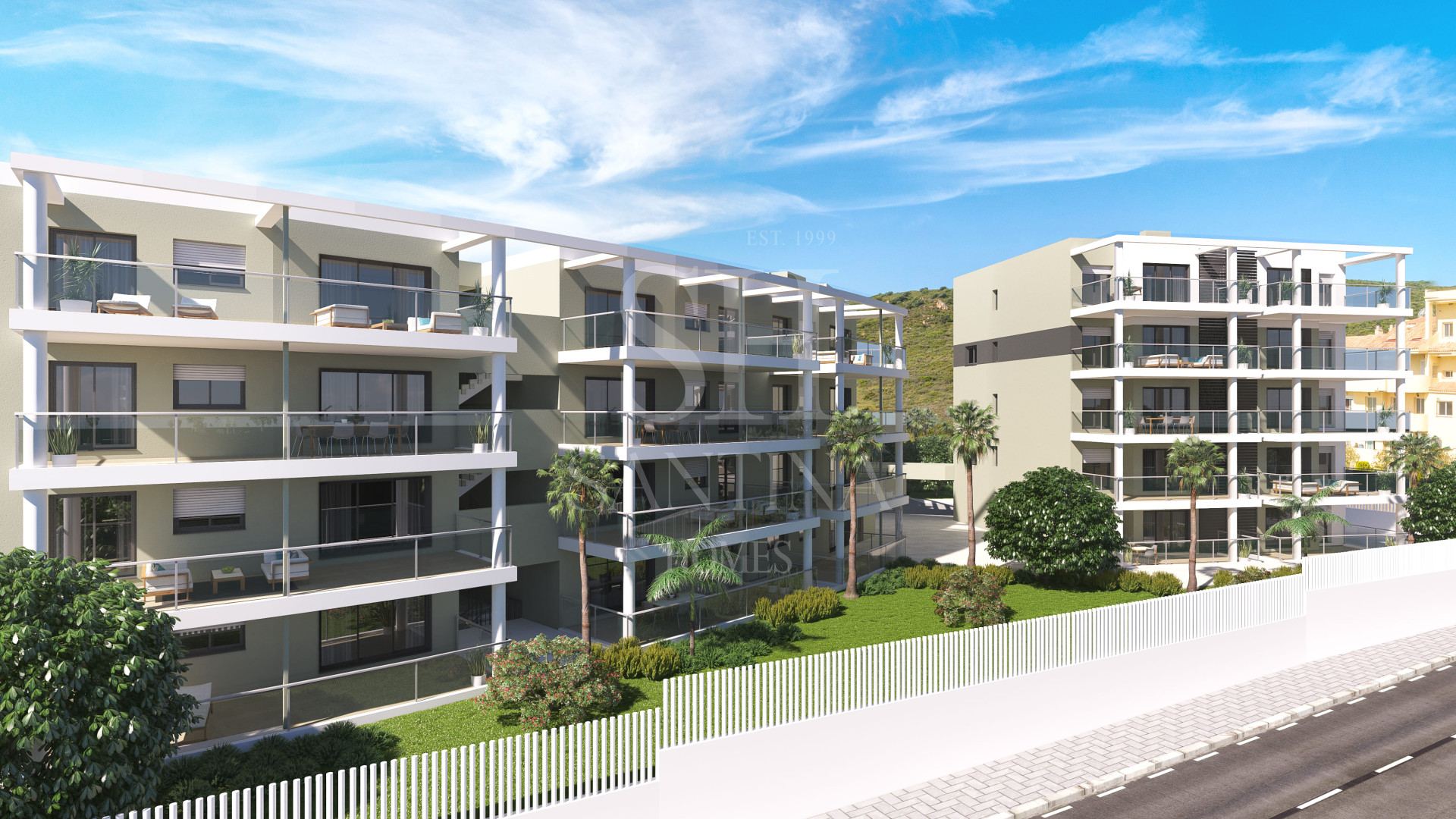 Amphora Beach Residence IV, Neubauprojekt in Los Hidalgos, Manilva, Bild 14