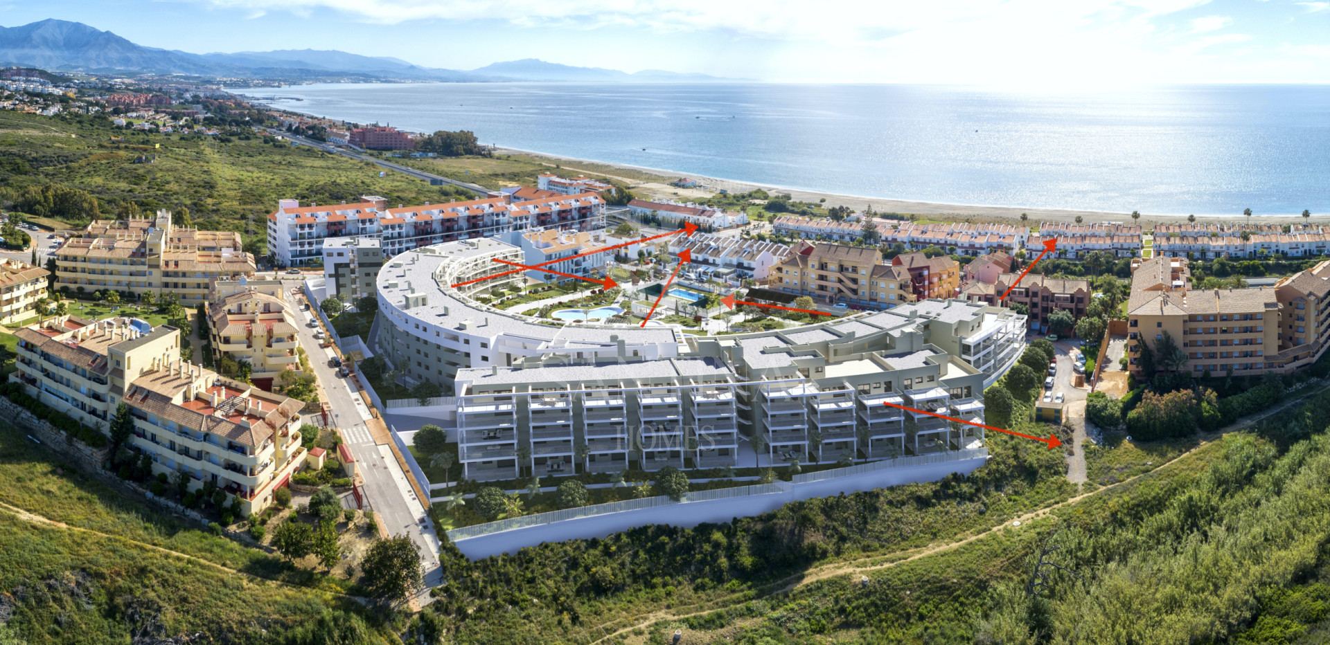 Amphora Beach Residence III, Neubauprojekt in Los Hidalgos, Manilva, Bild 22