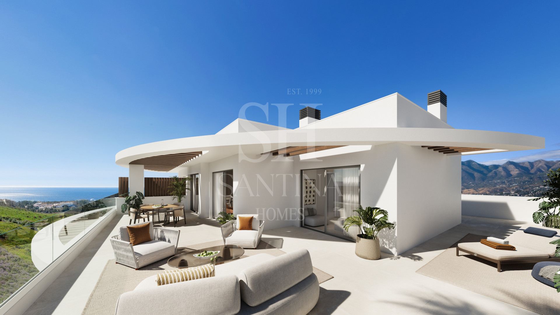The Eagle Residences, Neubauprojekt in Las Lagunas, Mijas Costa, Bild 4