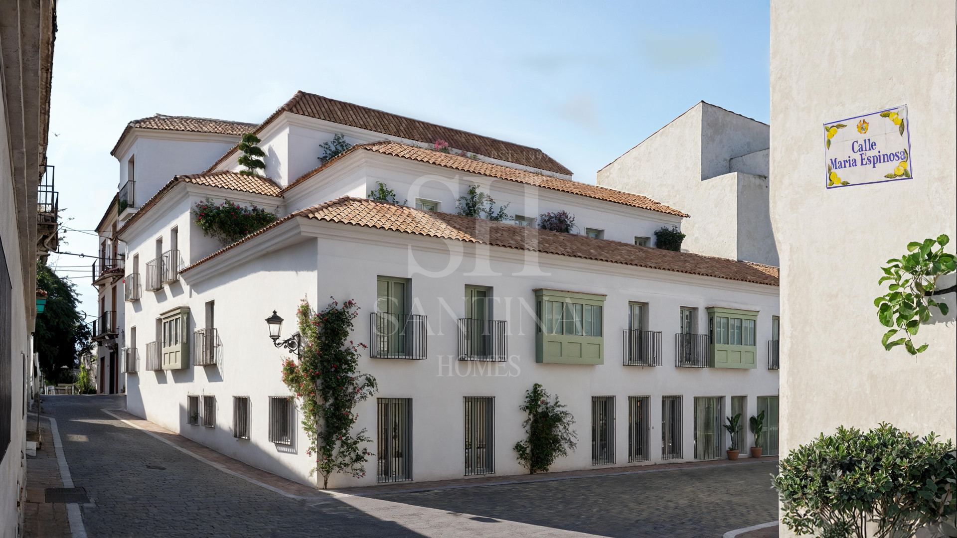 Paraíso de Azahar, Neubauprojekt in Estepona Town, Estepona, Bild 1