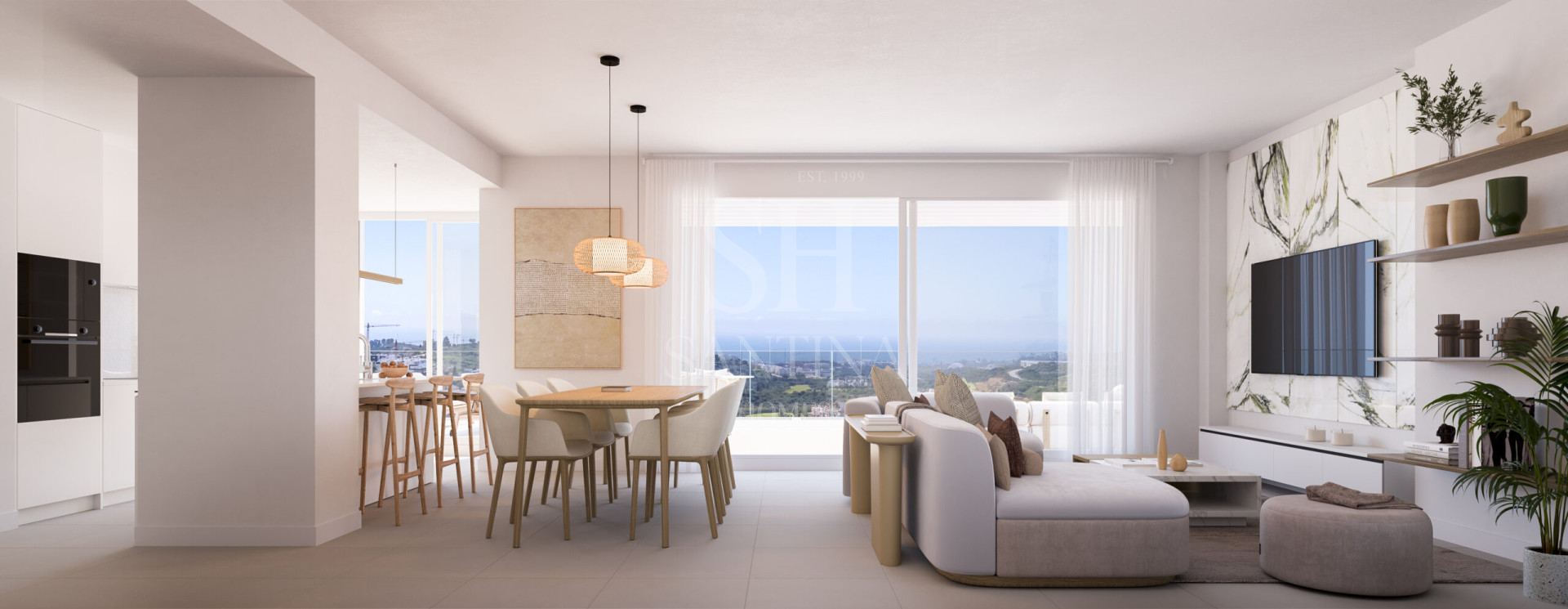 Etherna Homes I & II, Neubauprojekt in Estepona West, Estepona, Bild 6