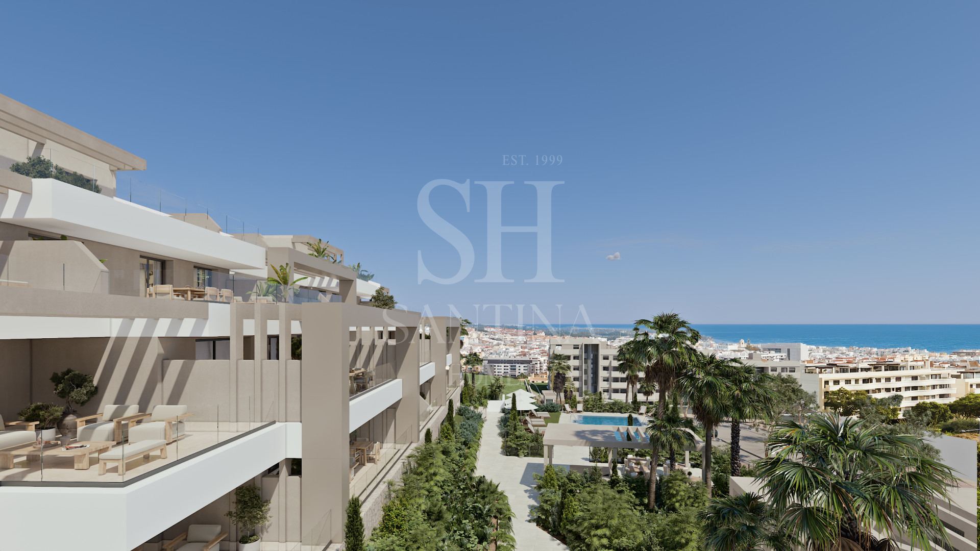 Las Mesas Infinity Homes, Neubauprojekt in Estepona Town, Estepona, Bild 10