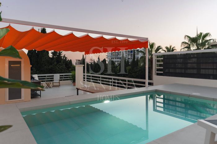 Penthouse zum Verkauf in Marbella Centro