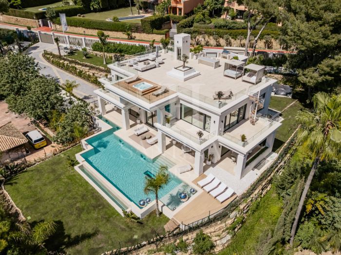 Villa zum Verkauf in Sierra Blanca