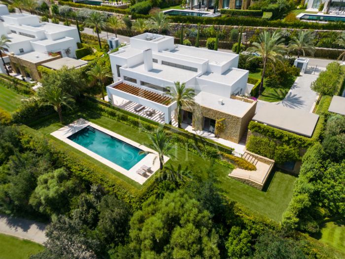 Villa zum Verkauf in Finca Cortesín