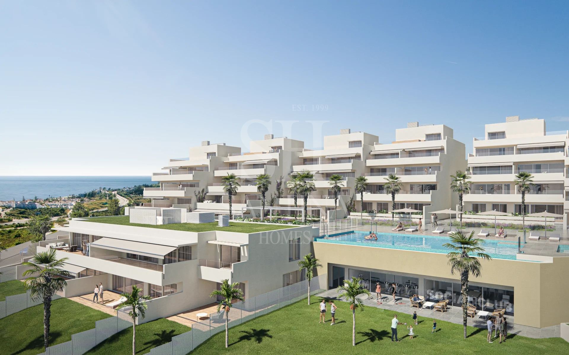 Isea Estepona I, nueva promoción en Estepona West, Estepona, imagen 2
