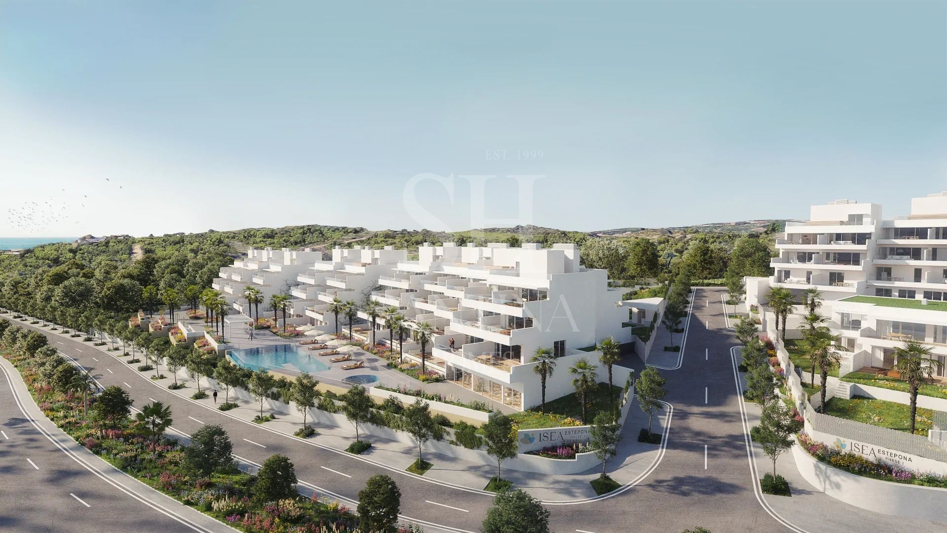 Isea Estepona II, nueva promoción en Estepona West, Estepona, imagen 1