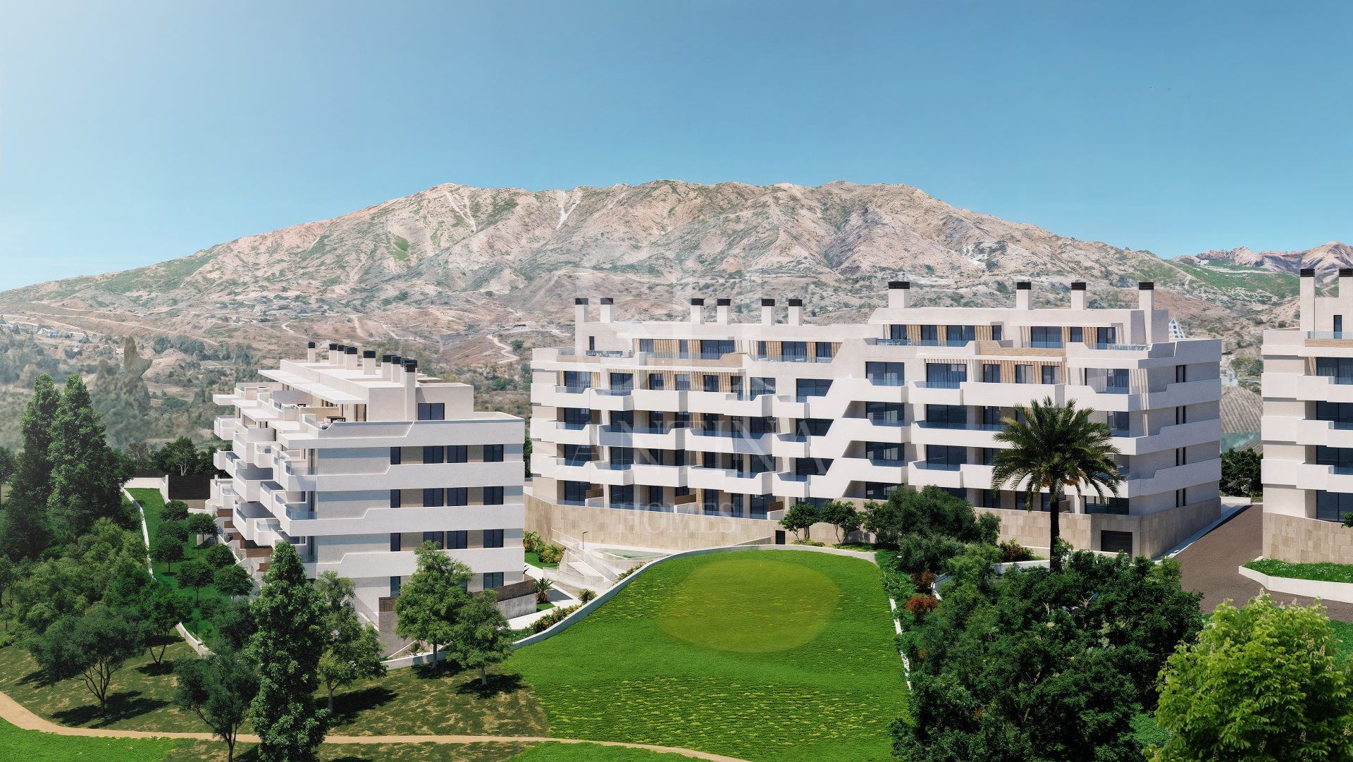 Helvet Green, nueva promoción en Mijas Golf, Mijas Costa, imagen 2