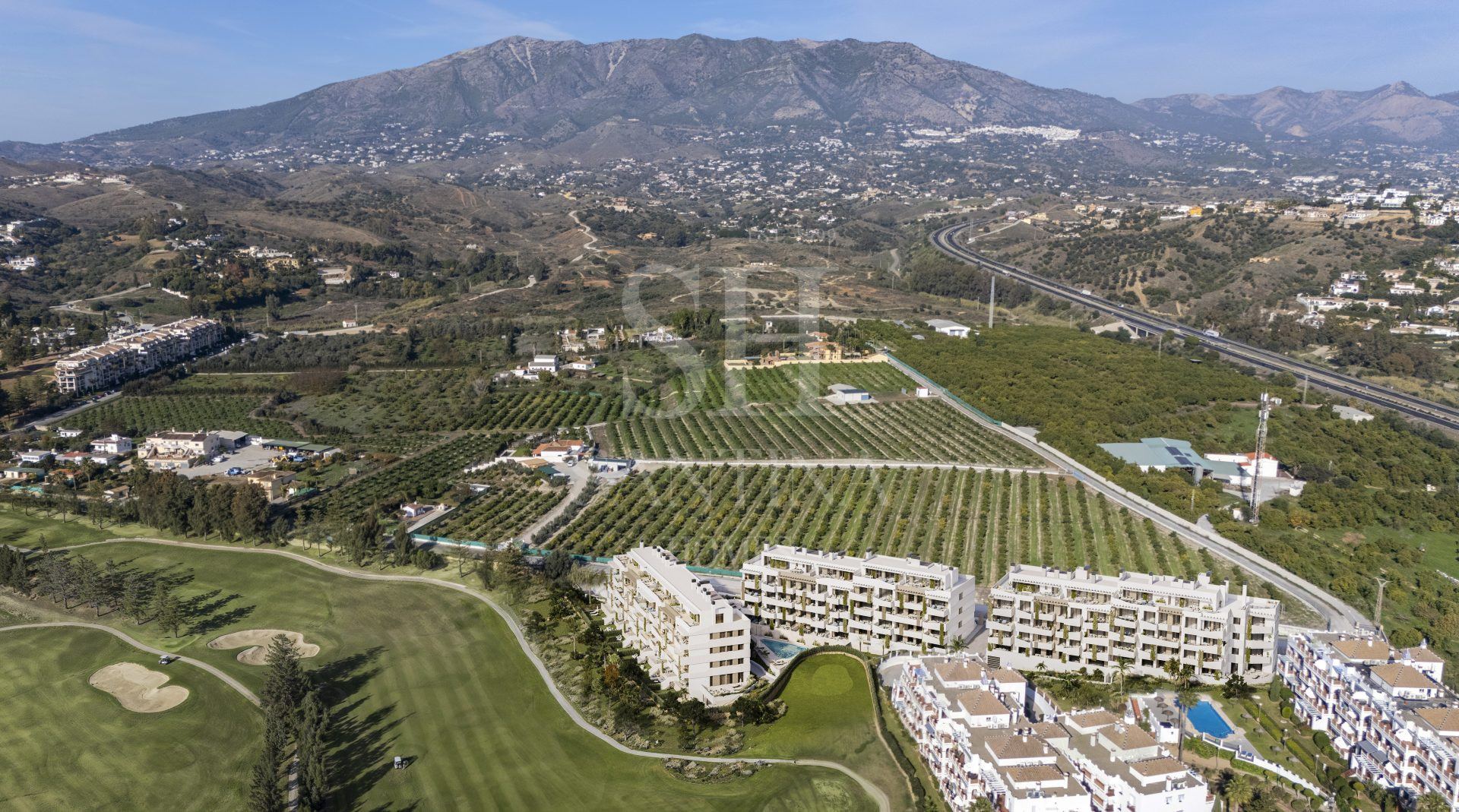 Helvet Green, nueva promoción en Mijas Golf, Mijas Costa, imagen 14