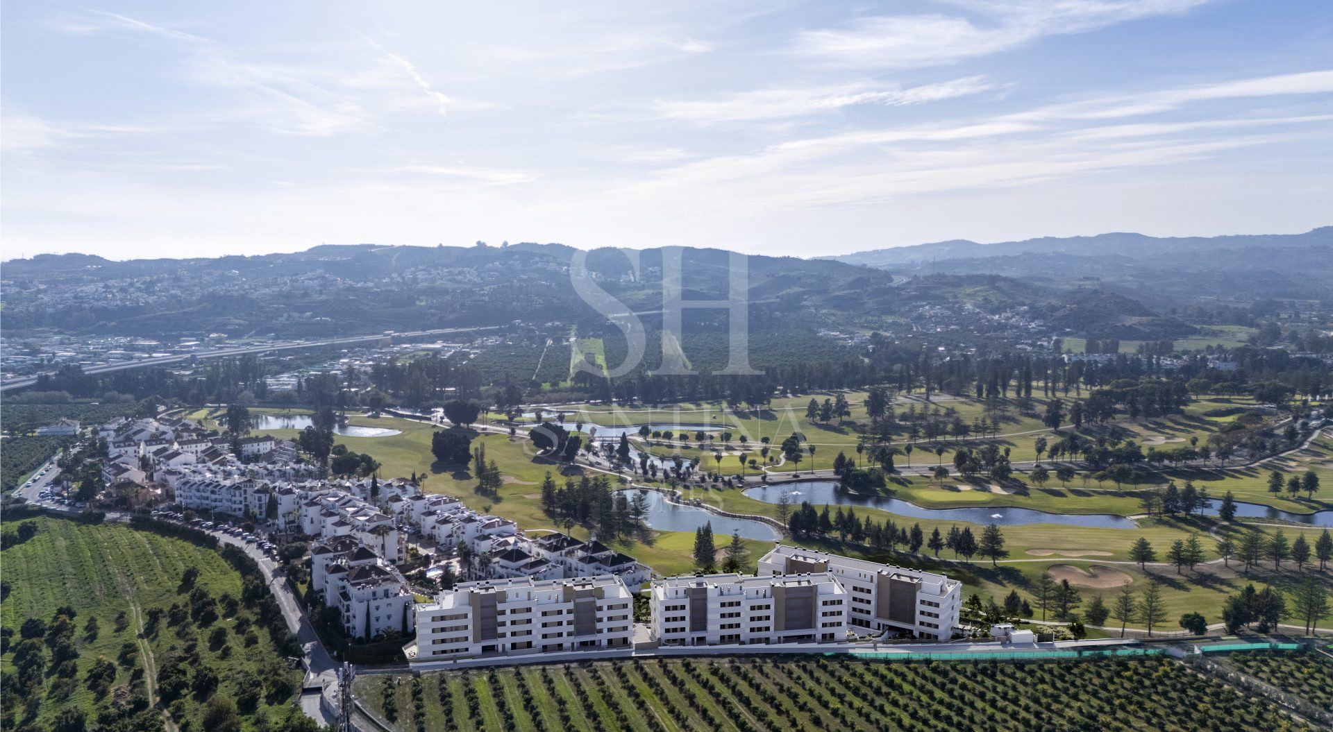 Helvet Green, nueva promoción en Mijas Golf, Mijas Costa, imagen 15