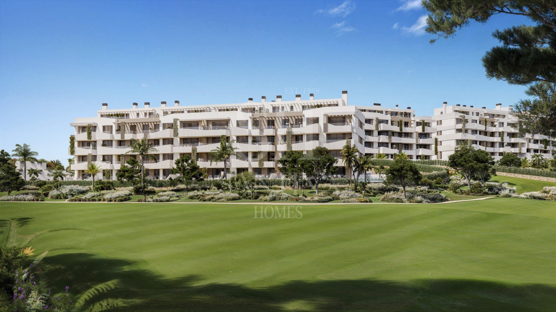 Helvet Green, nueva promoción en Mijas Golf, Mijas Costa, imagen 3