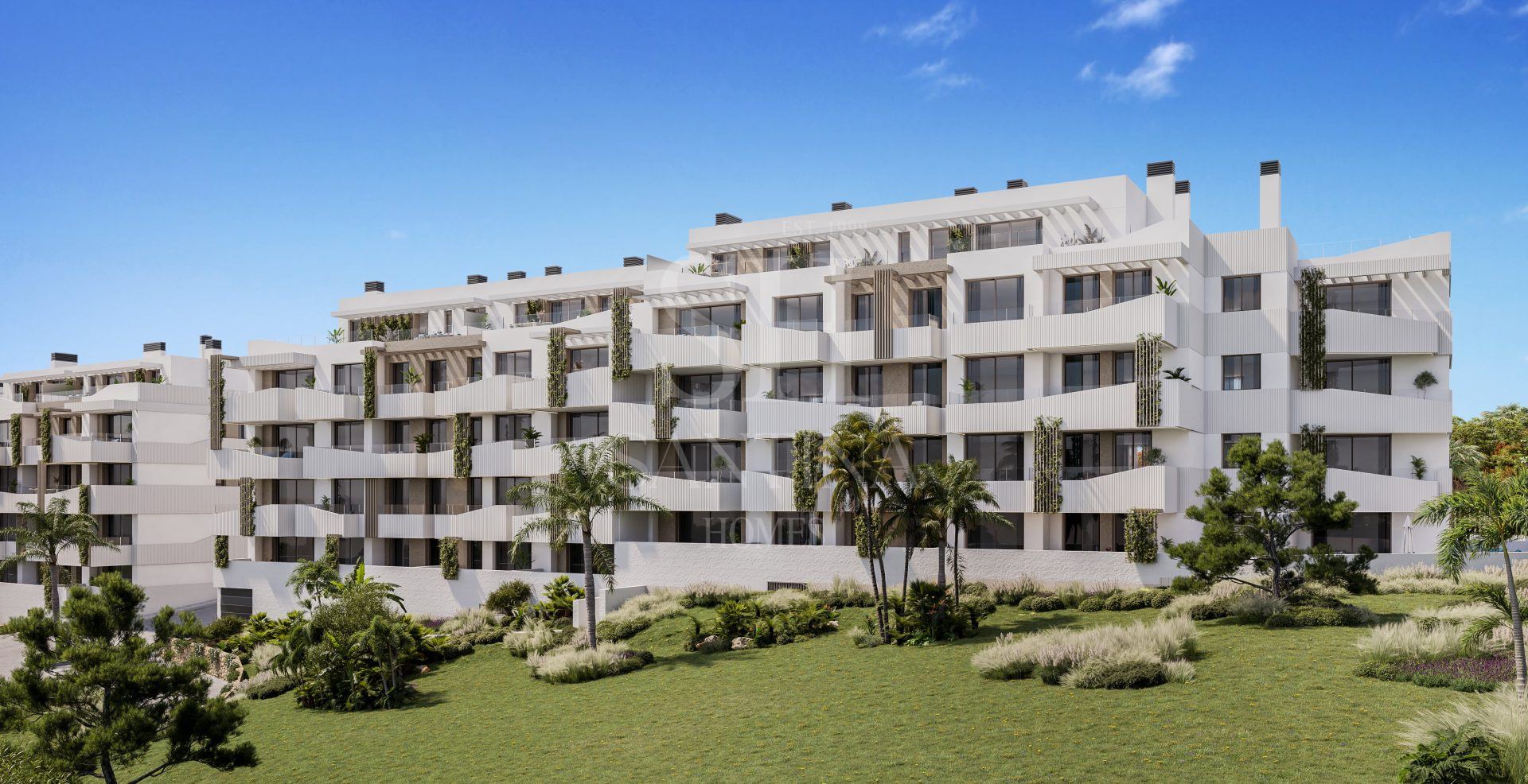 Helvet Green, nueva promoción en Mijas Golf, Mijas Costa, imagen 1