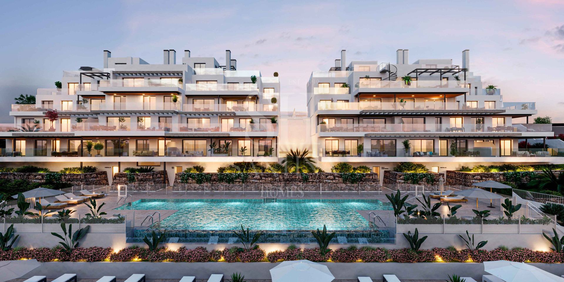 Las Mesas Collection, nueva promoción en Estepona Town, Estepona, imagen 1