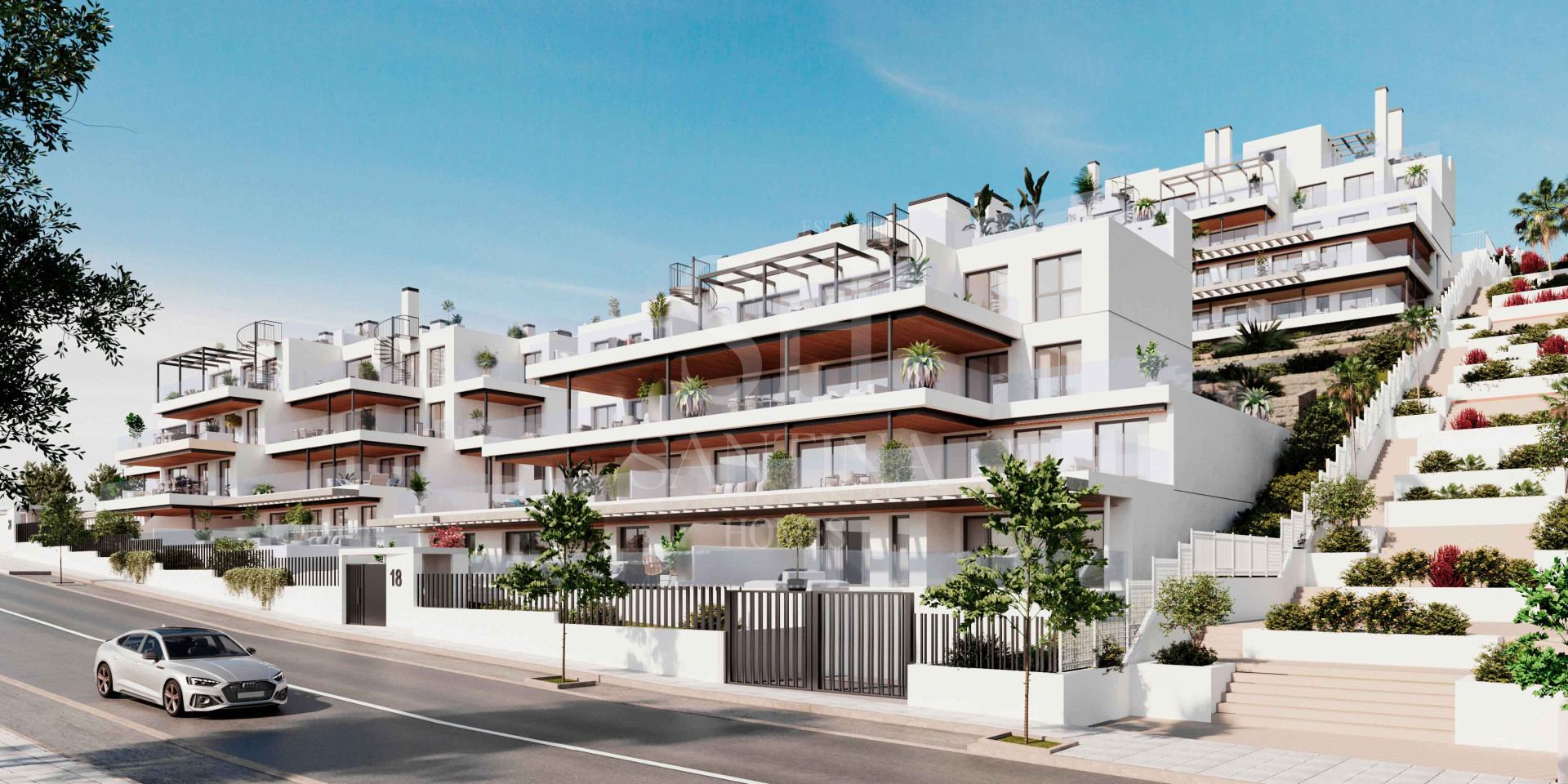 Las Mesas Collection, nueva promoción en Estepona Town, Estepona, imagen 2