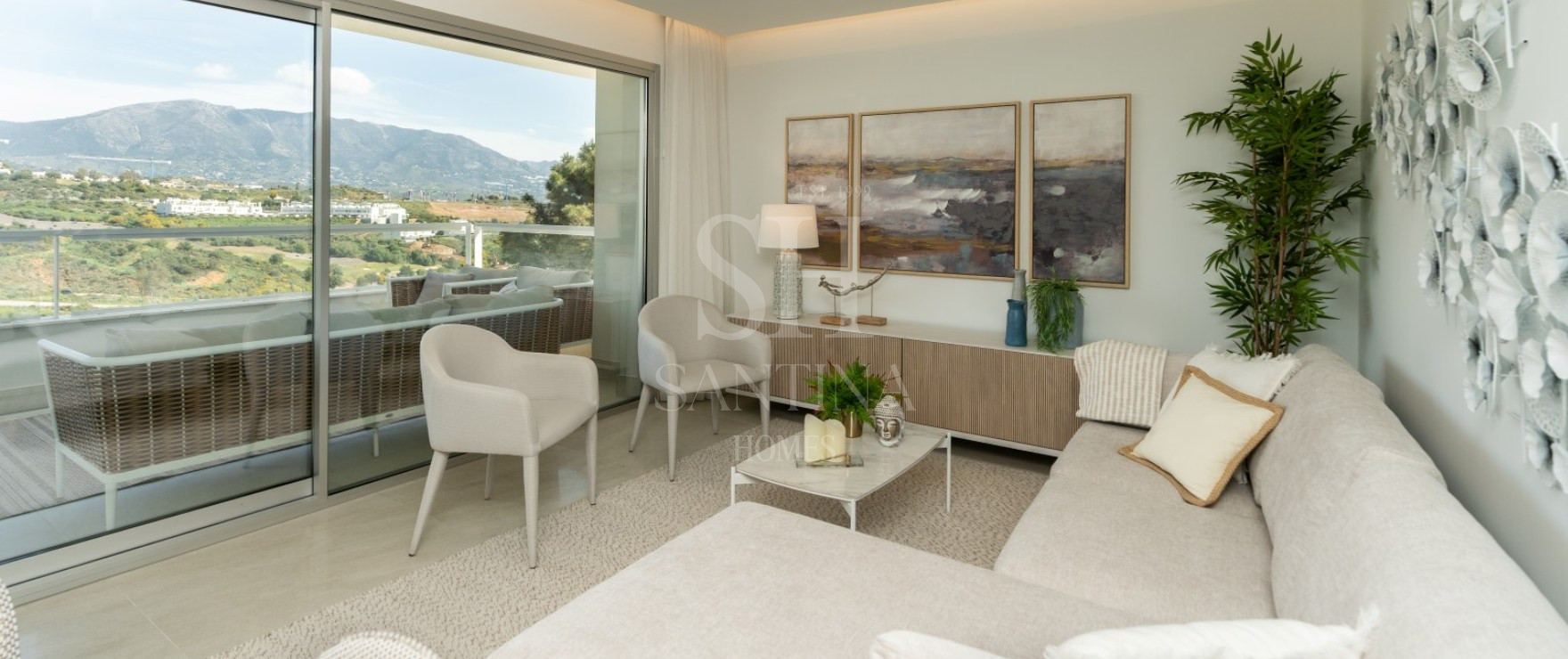 Solana Village, nueva promoción en Calanova Golf, Mijas Costa, imagen 6