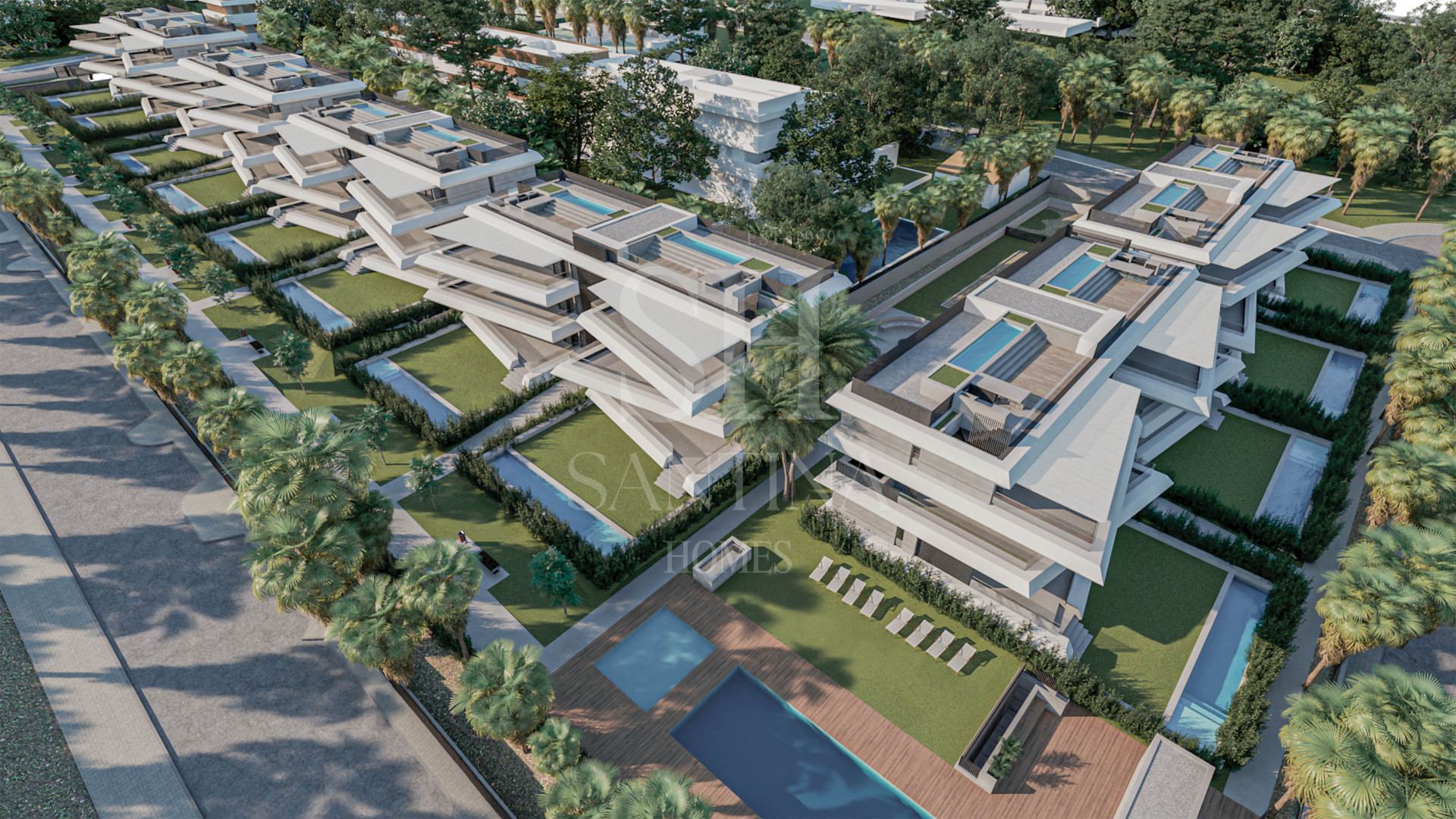 Palm Residences, nueva promoción en Estepona East, Estepona, imagen 5
