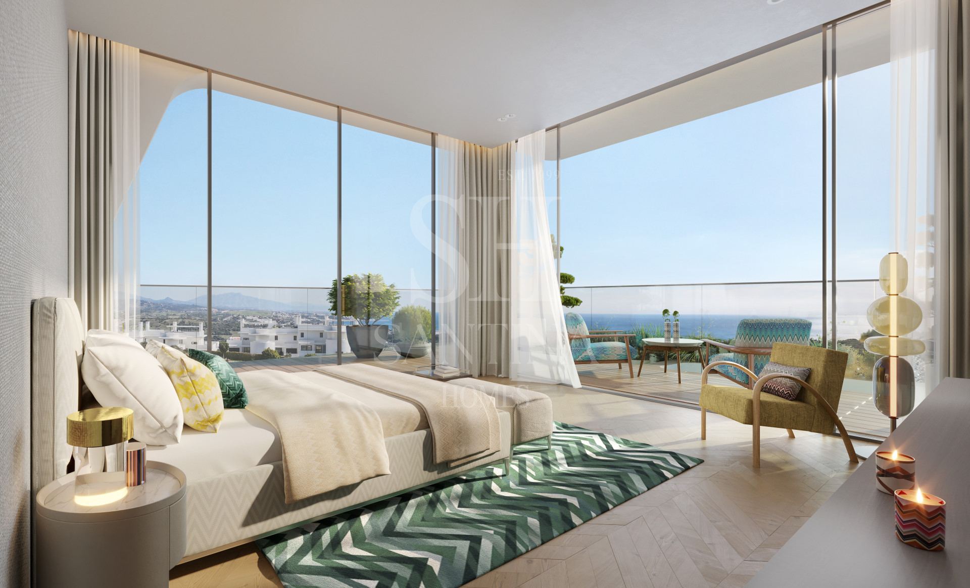 Marea, nueva promoción en Casares del Sol - Casares Golf, Casares, imagen 17