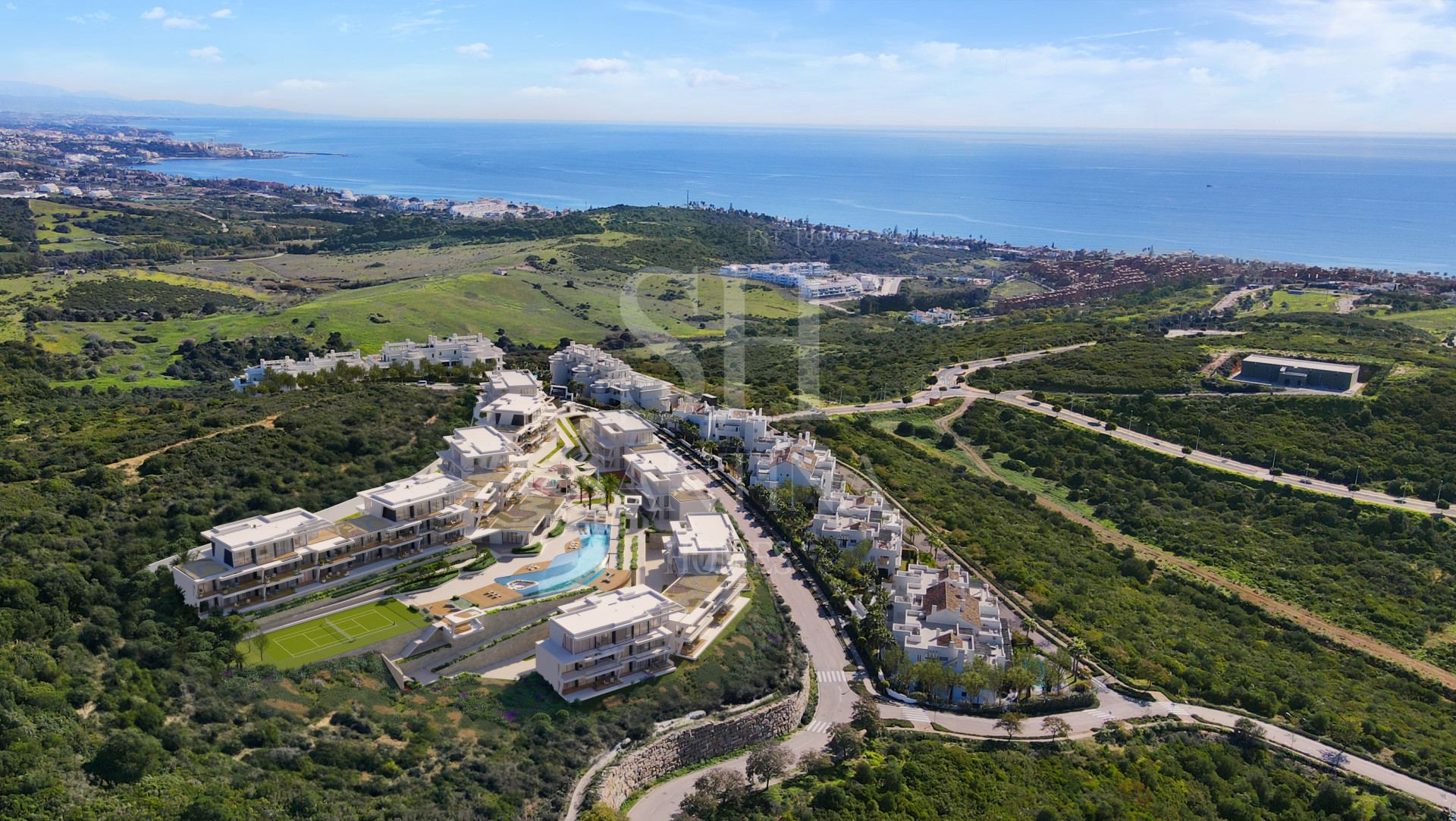 Marea, nueva promoción en Casares del Sol - Casares Golf, Casares, imagen 4