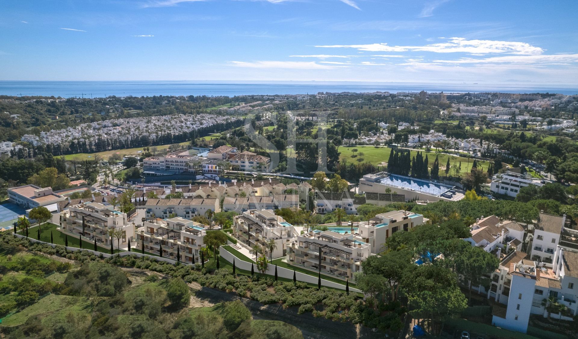 Aloha Forest, nueva promoción en Marbella, imagen 2